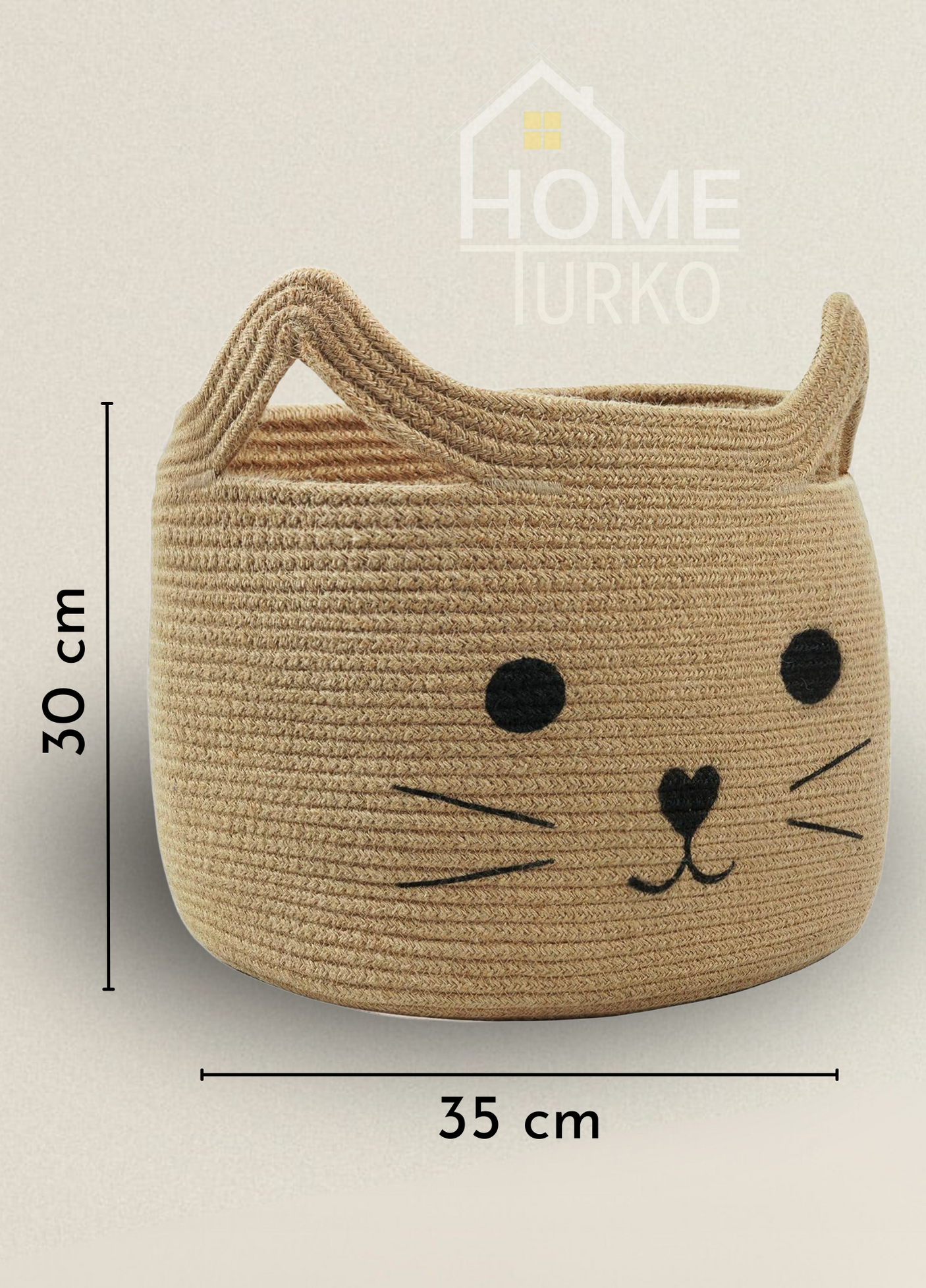 Bohem Çocuk Odası Oyuncak Sepeti