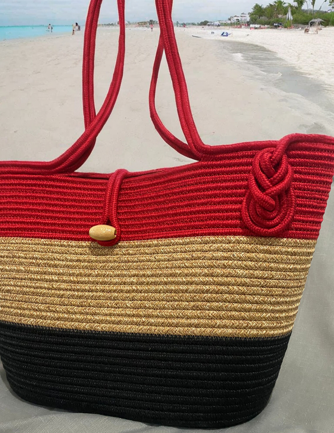 Jute Women's Beach Bag