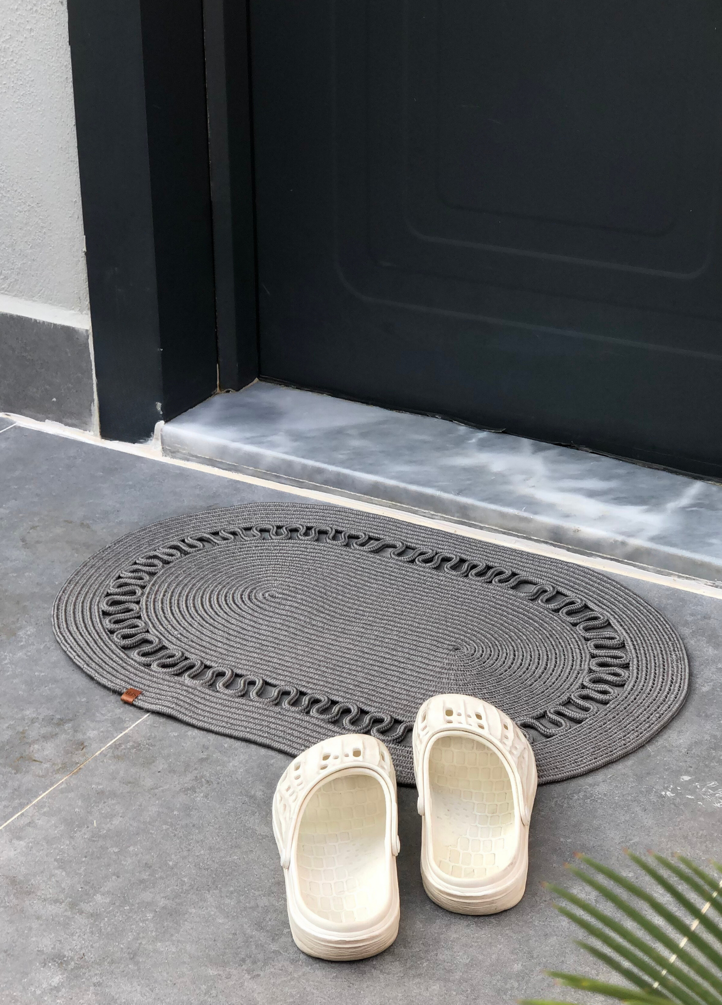 Jute Bohemian Patterned Doormat
