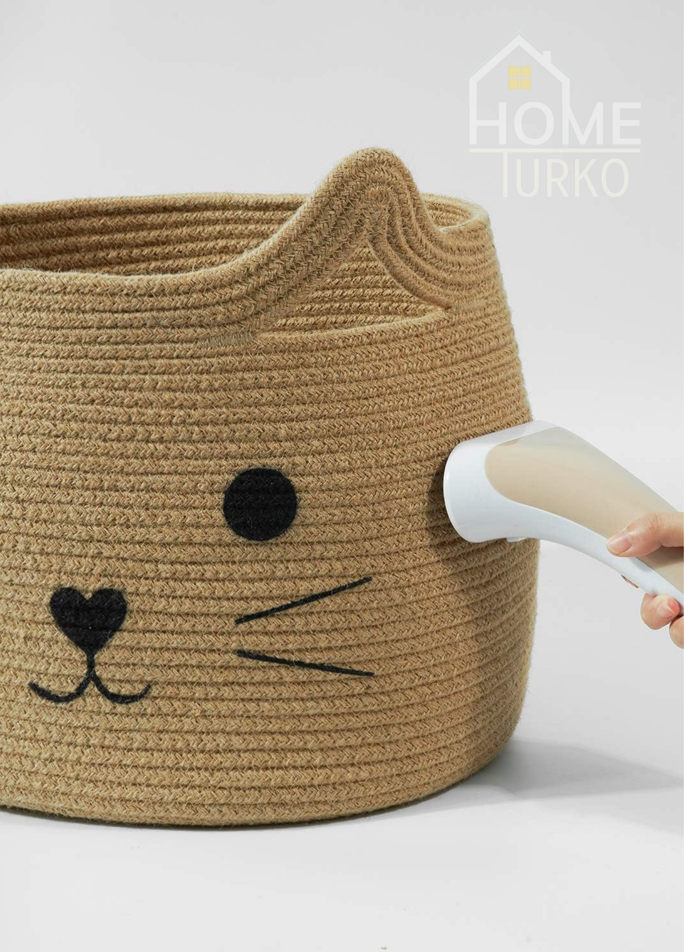 Bohem Çocuk Odası Oyuncak Sepeti