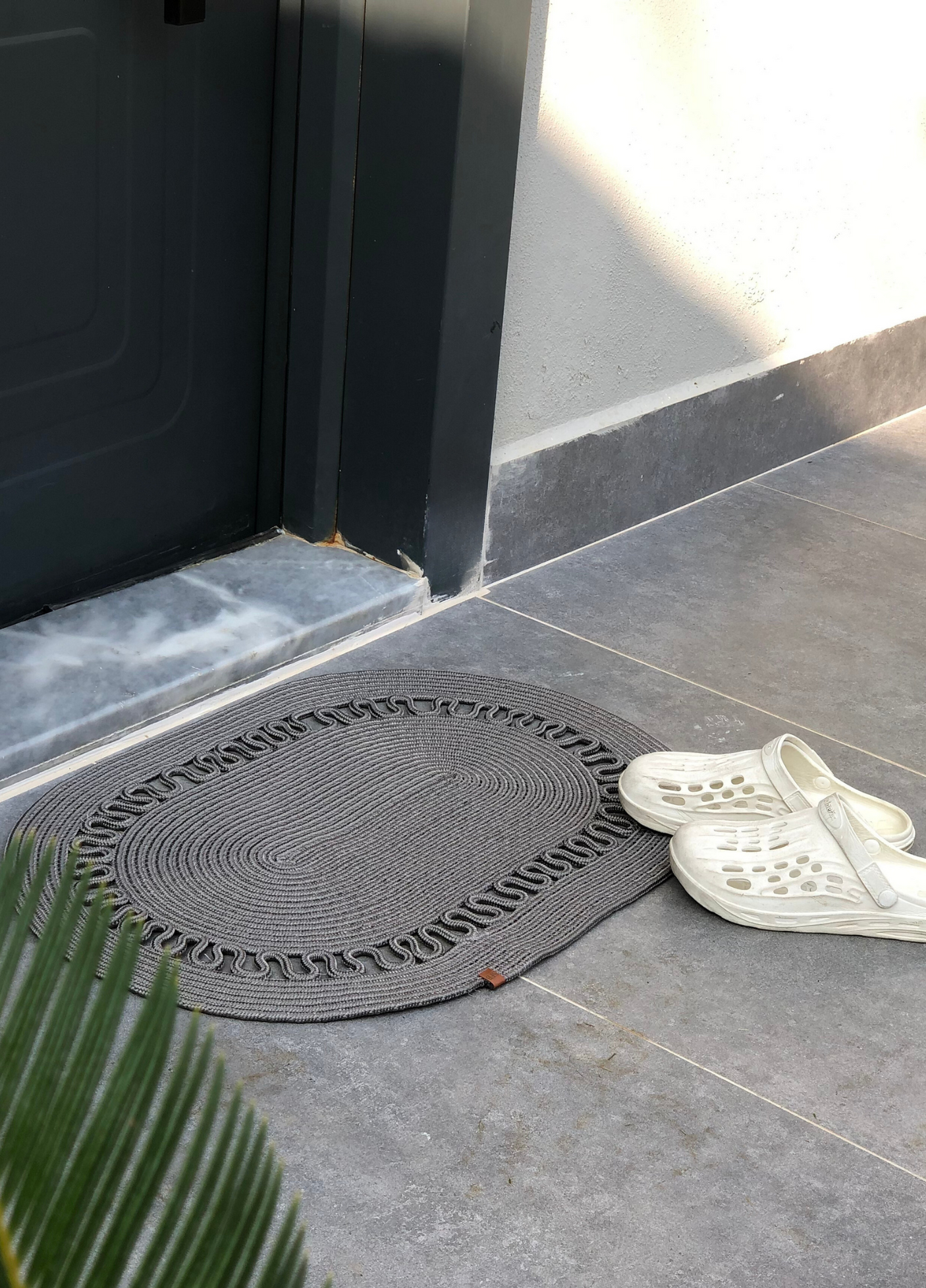 Jute Bohemian Patterned Doormat