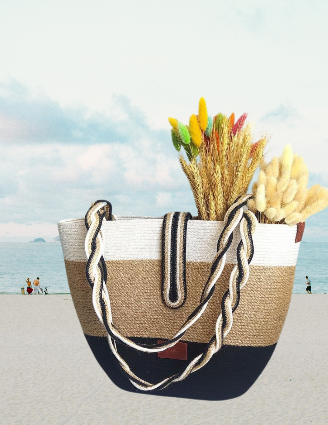 Jute Women's Beach Bag