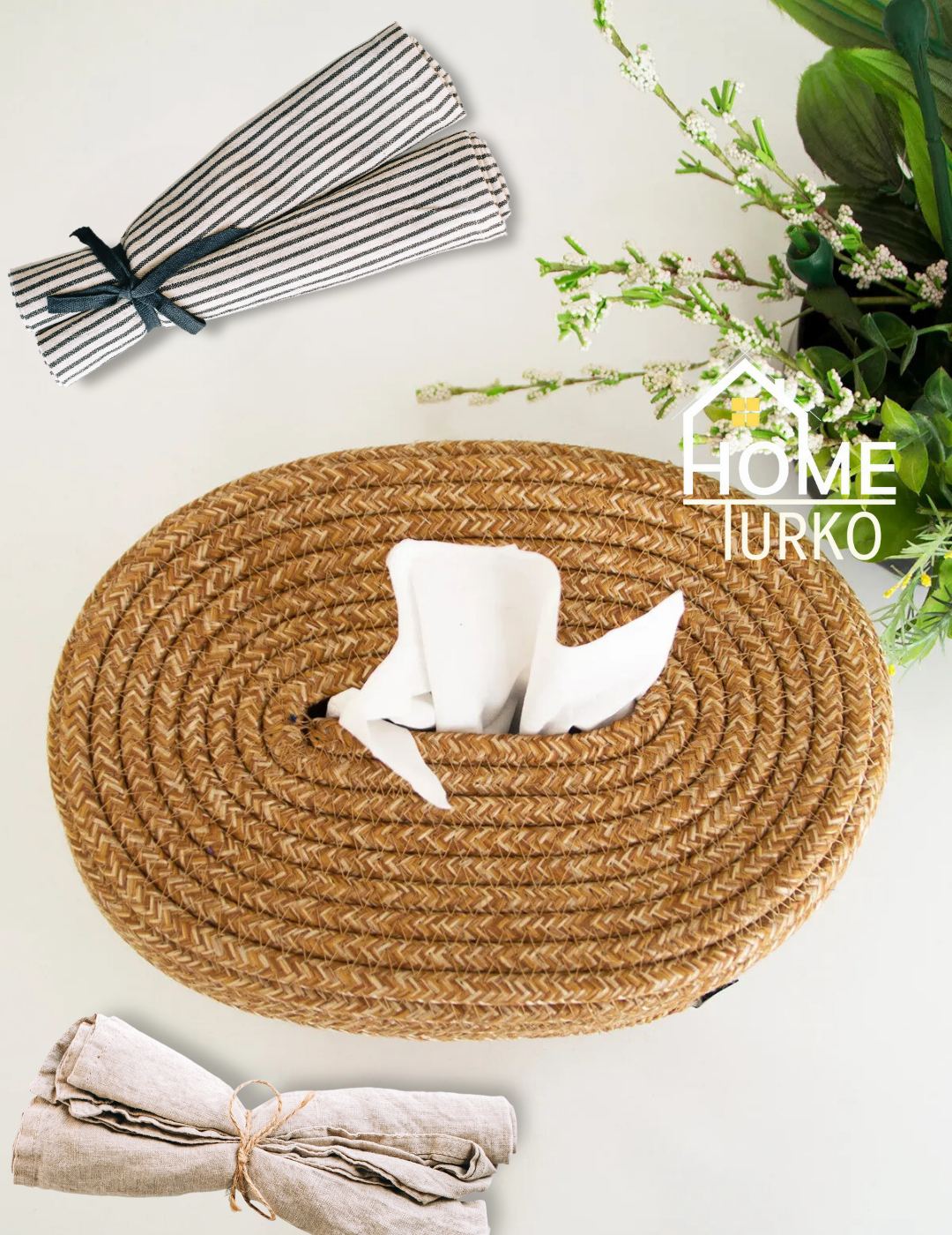 Jüt Peçetelik Sepet