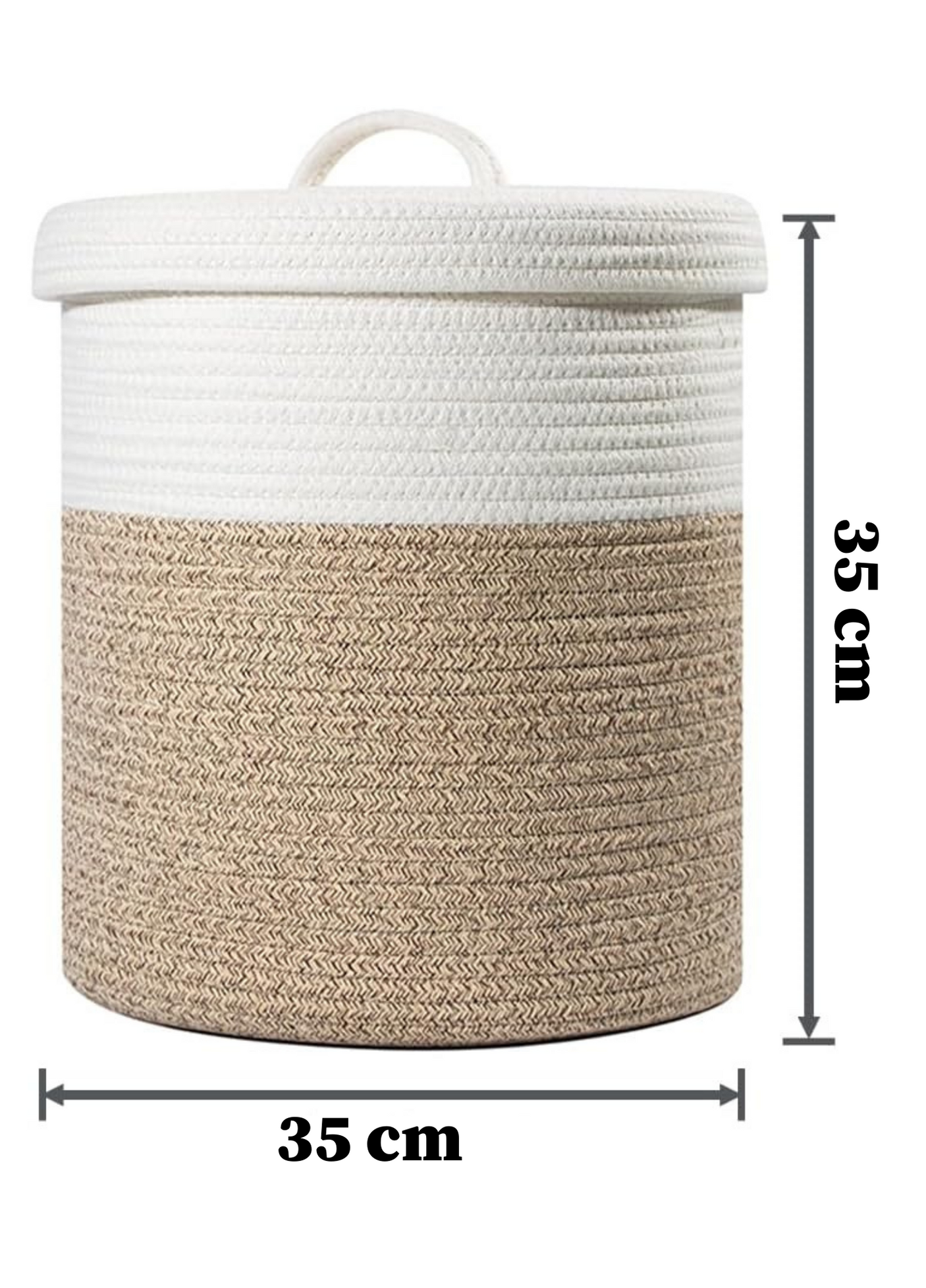 Laundry Basket Organizer Basket with Lid