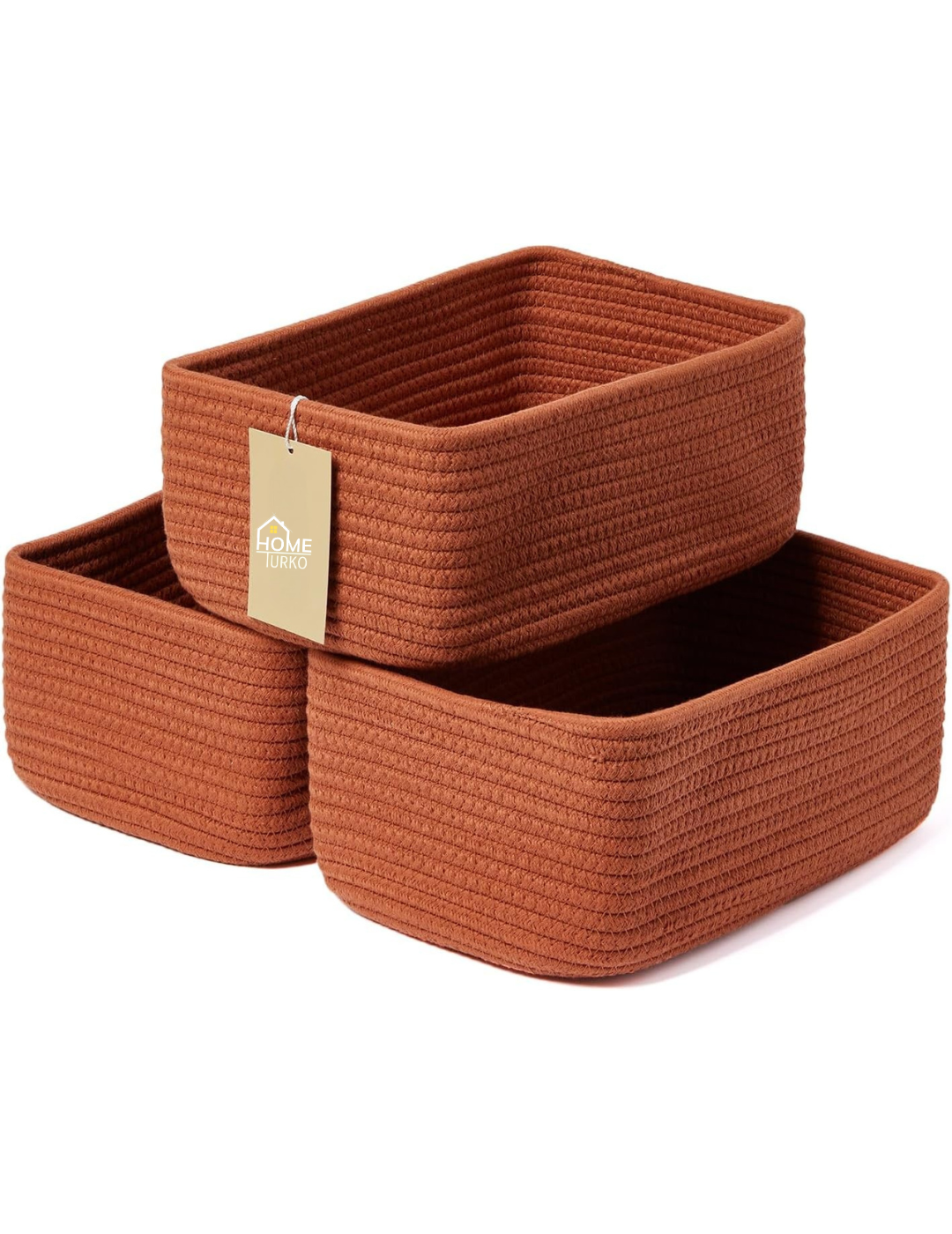 3'lü Bohem Sepet Düzenleyici Takımı