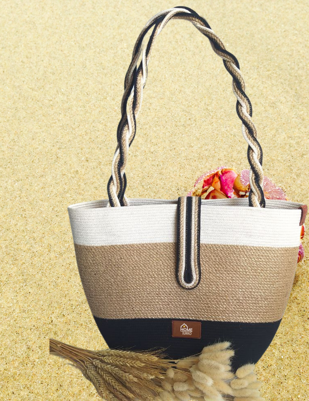 Jute Women's Beach Bag