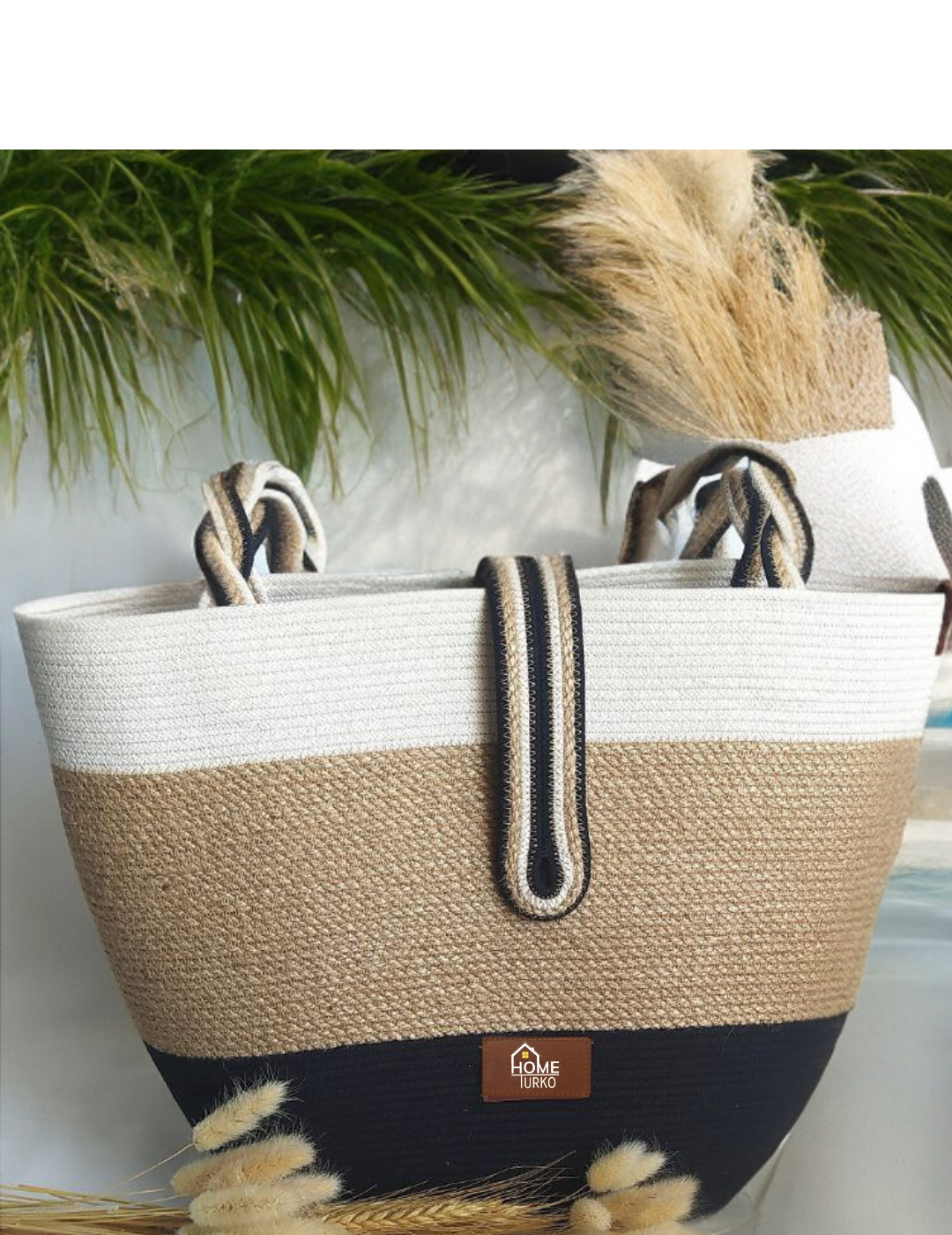 Jute Women's Beach Bag