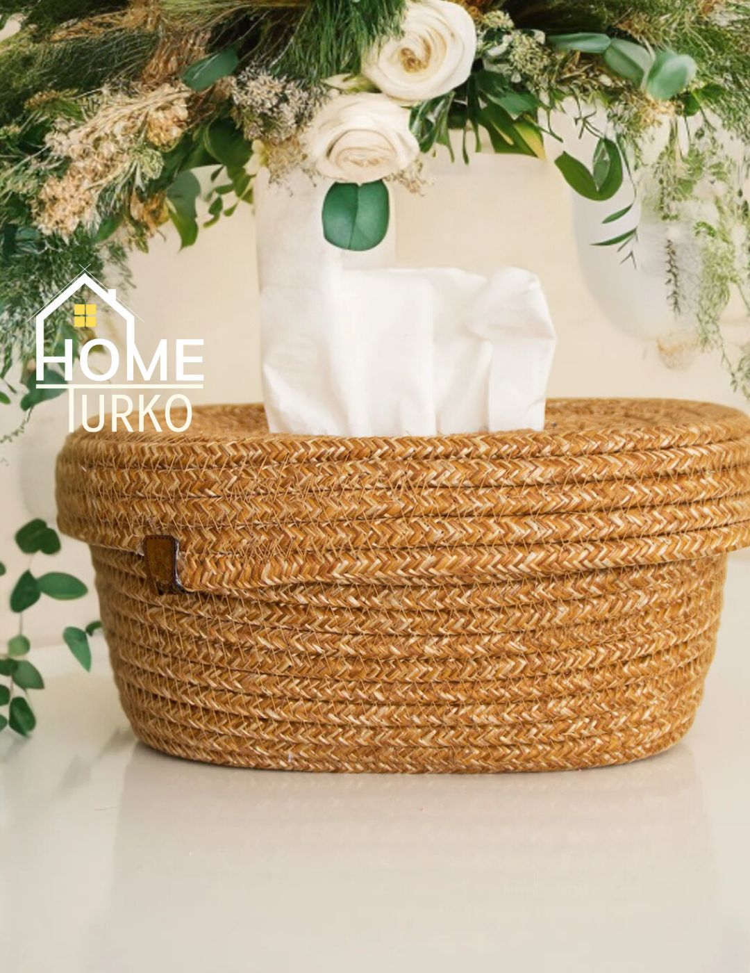 Jüt Peçetelik Sepet