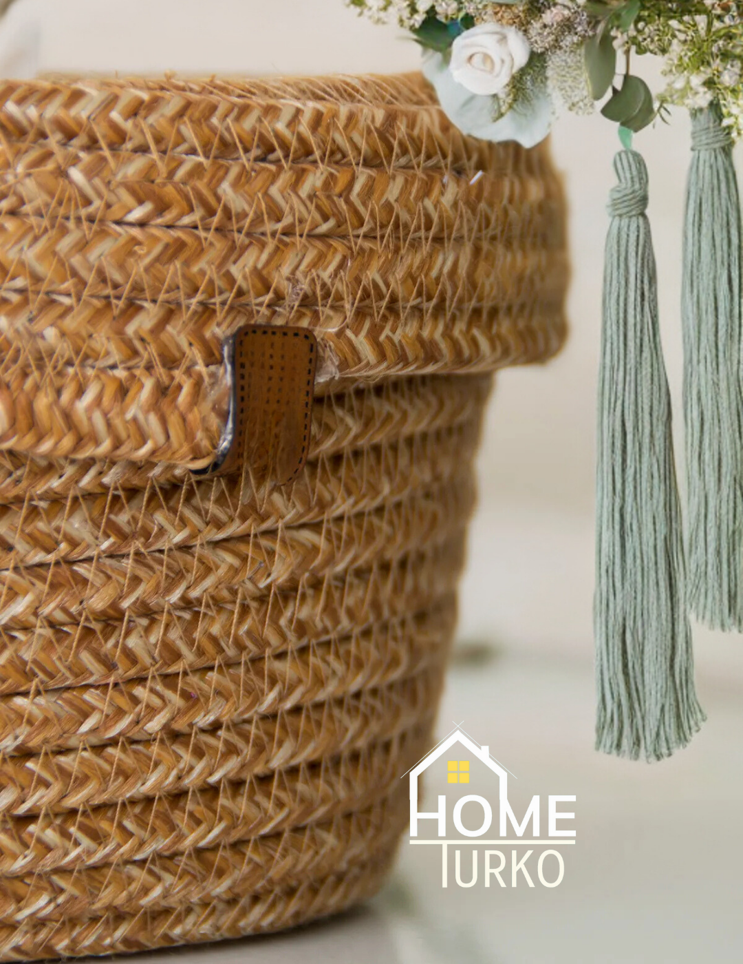 Jüt Peçetelik Sepet