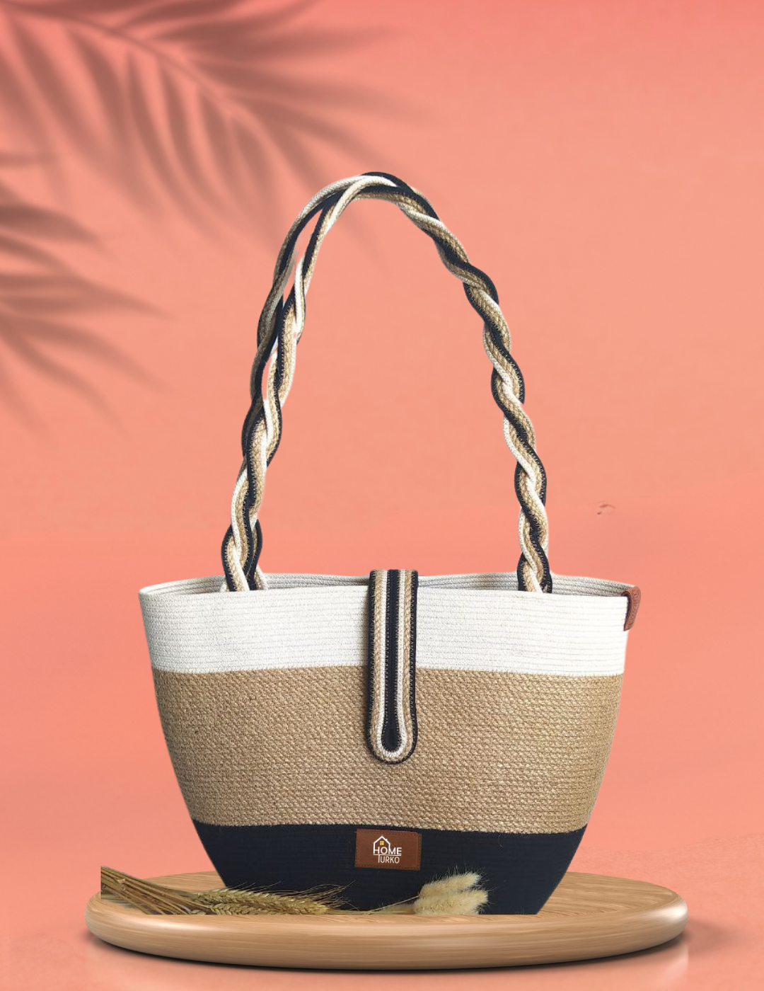 Jute Women's Beach Bag