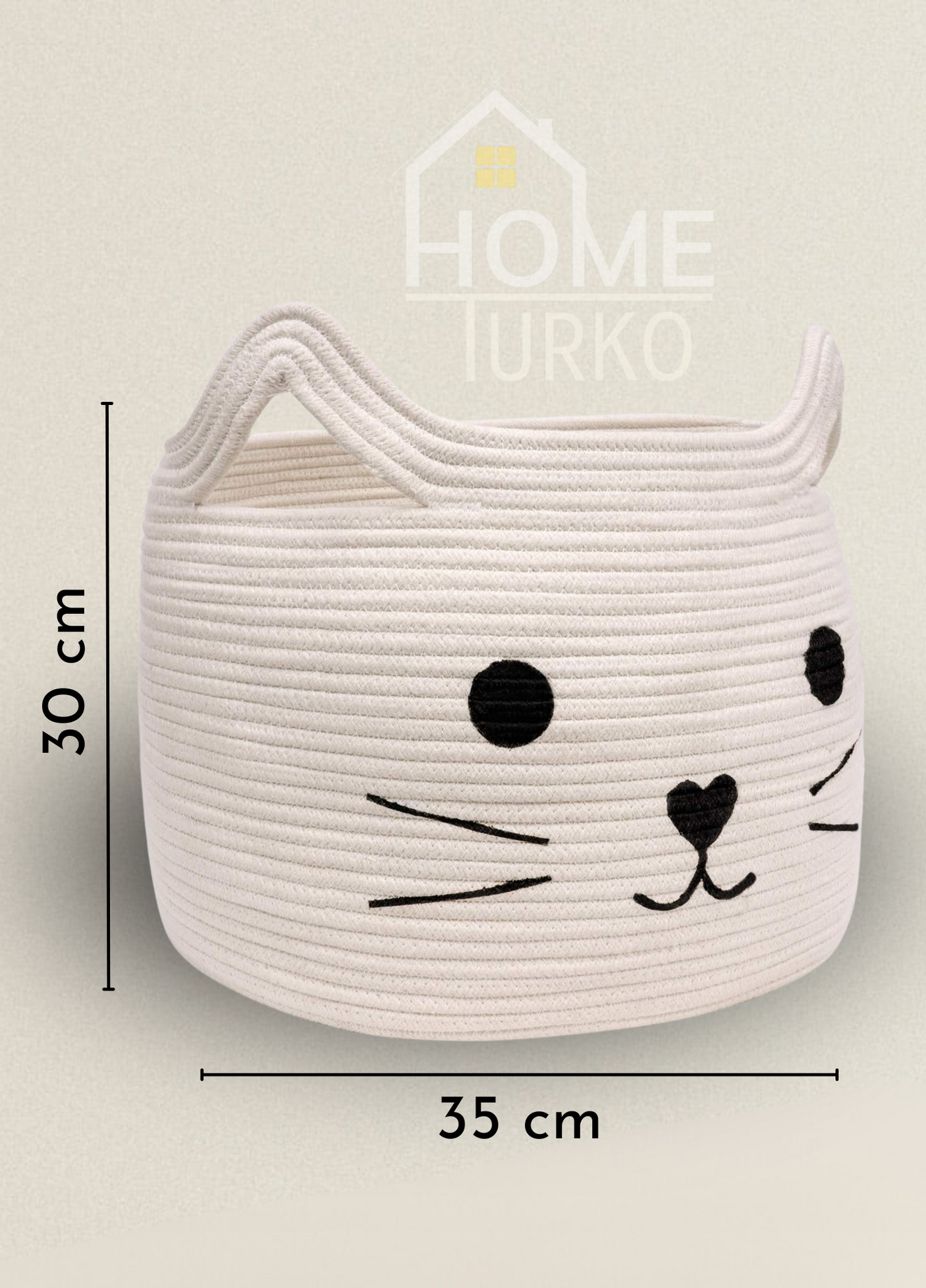 Bohem Çocuk Odası Oyuncak Sepeti