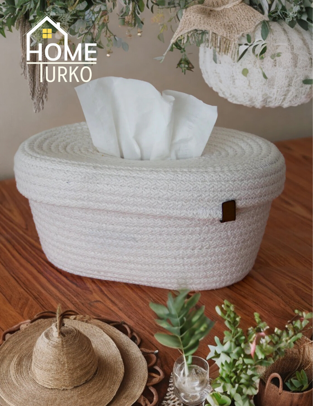 Jüt Peçetelik Sepet