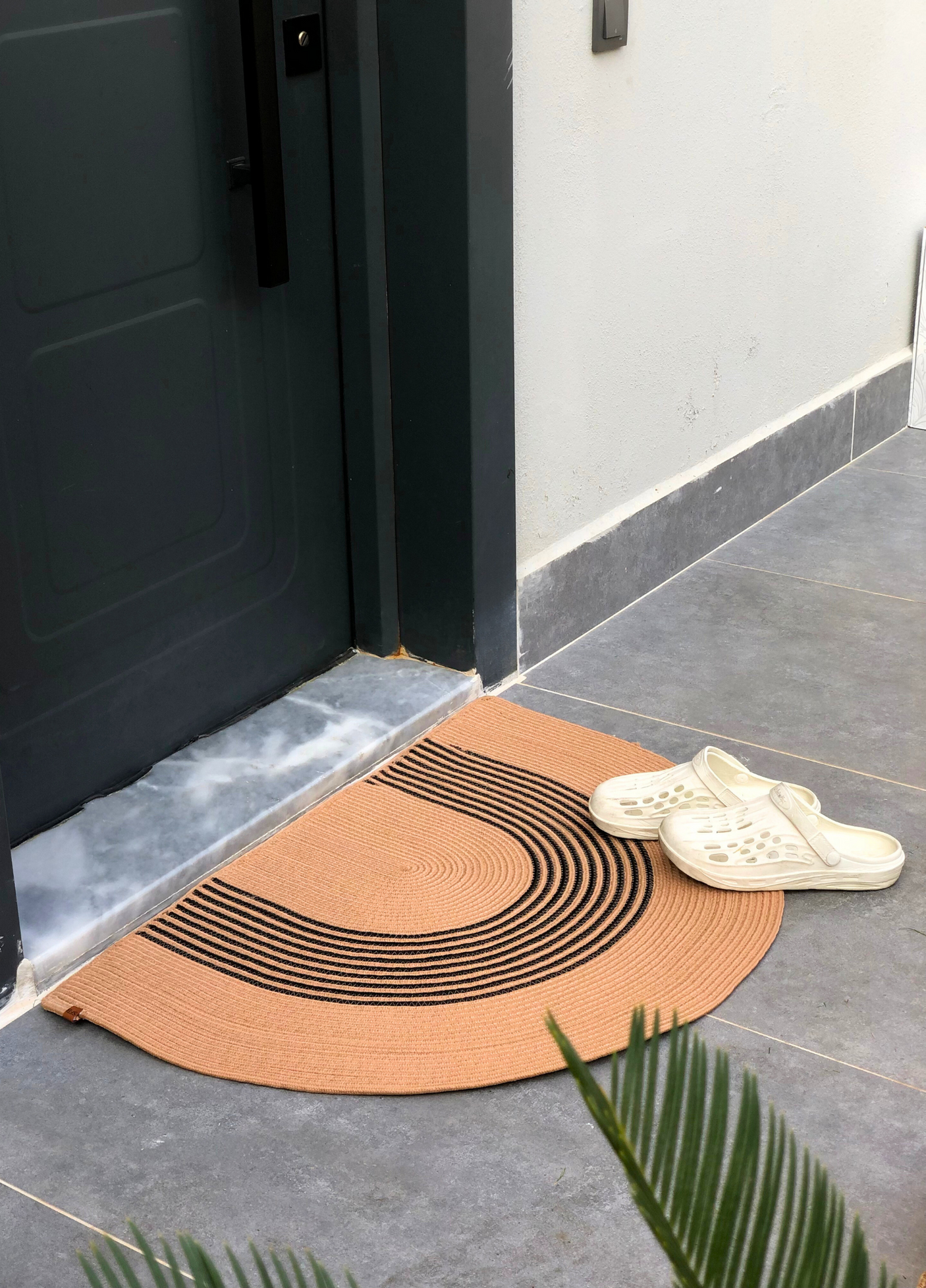 Jute Bohemian Doormat