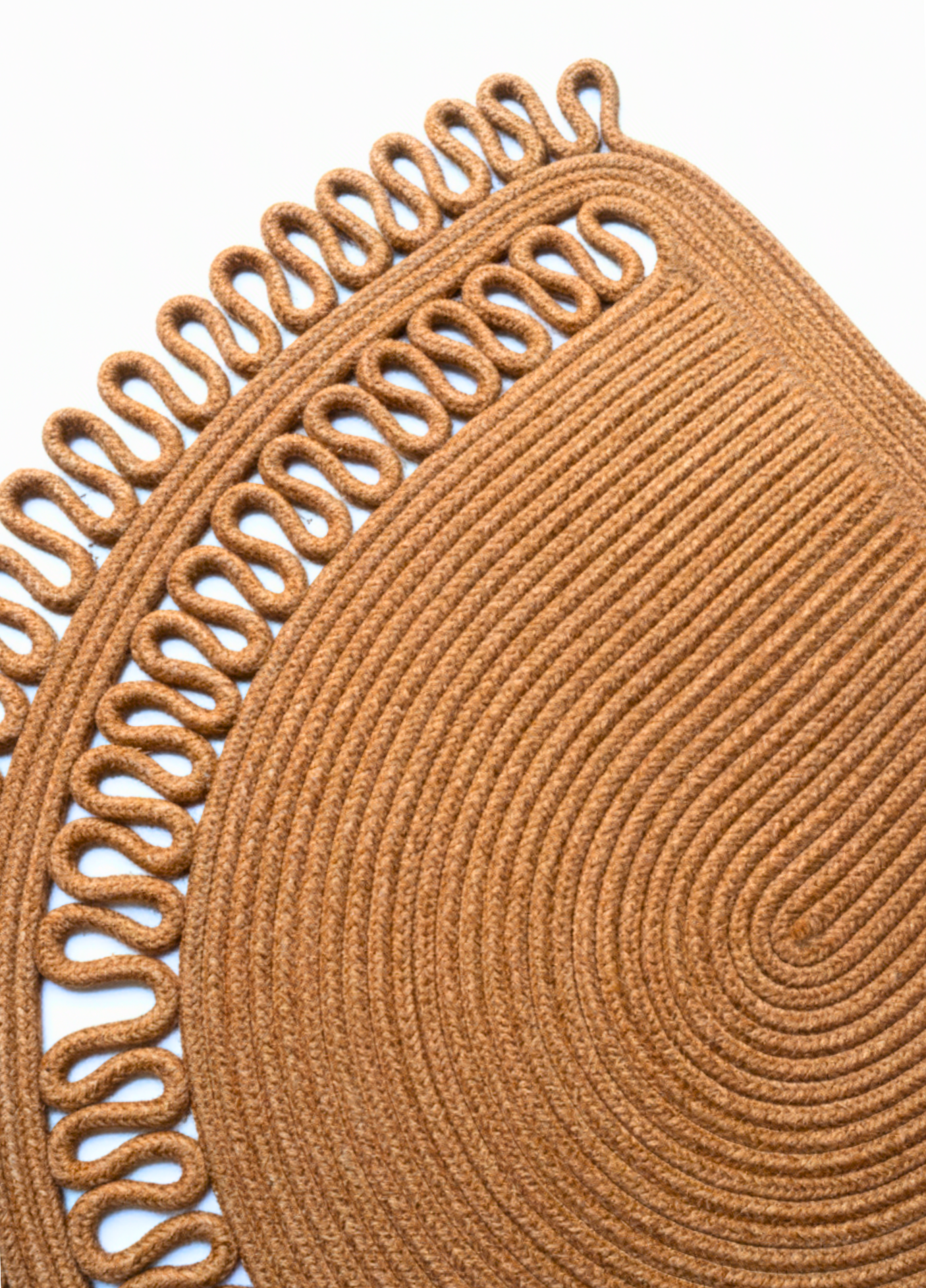 HANDWOVEN JUTE DOORWELCOME MAT