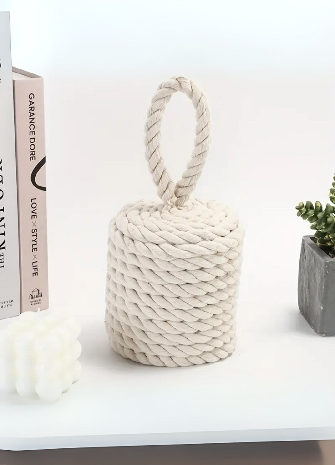 Vintage Look Door Stopper