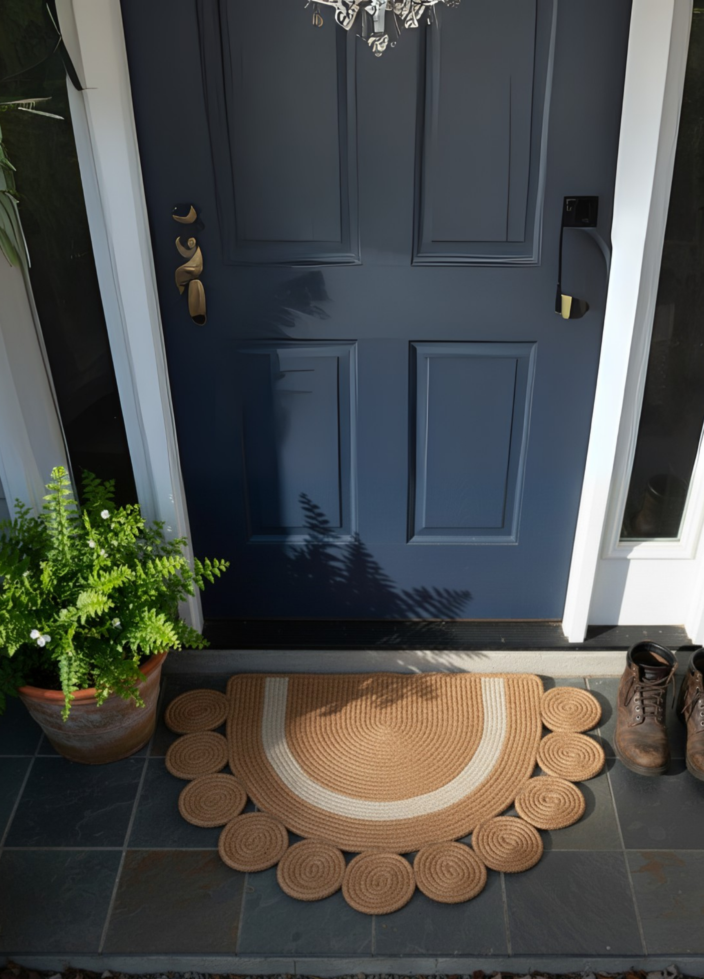 AURORA NATURAL FOUR SEASONS DOOR MAT