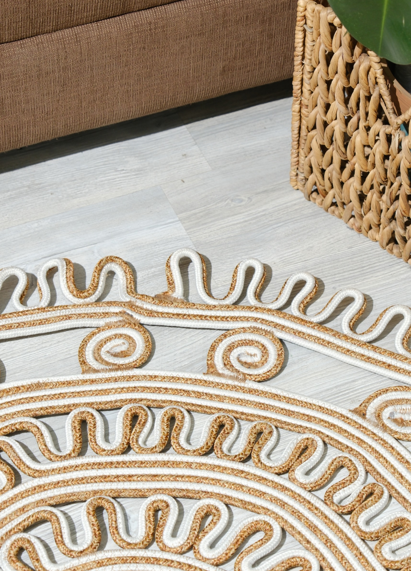 Elora Desenli Jüt Kilim Bohem