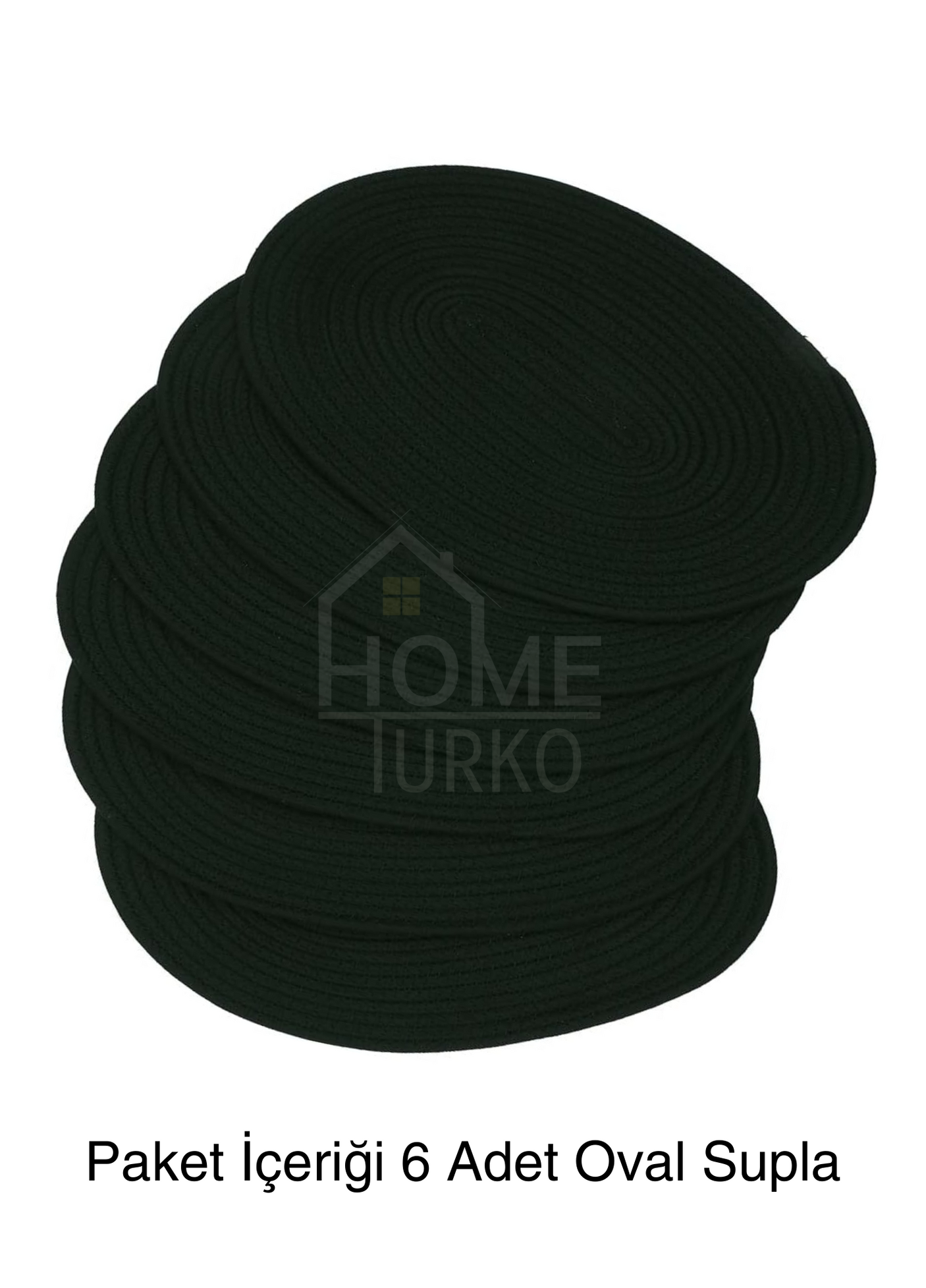 Jute Subpla Plate Coaster Set