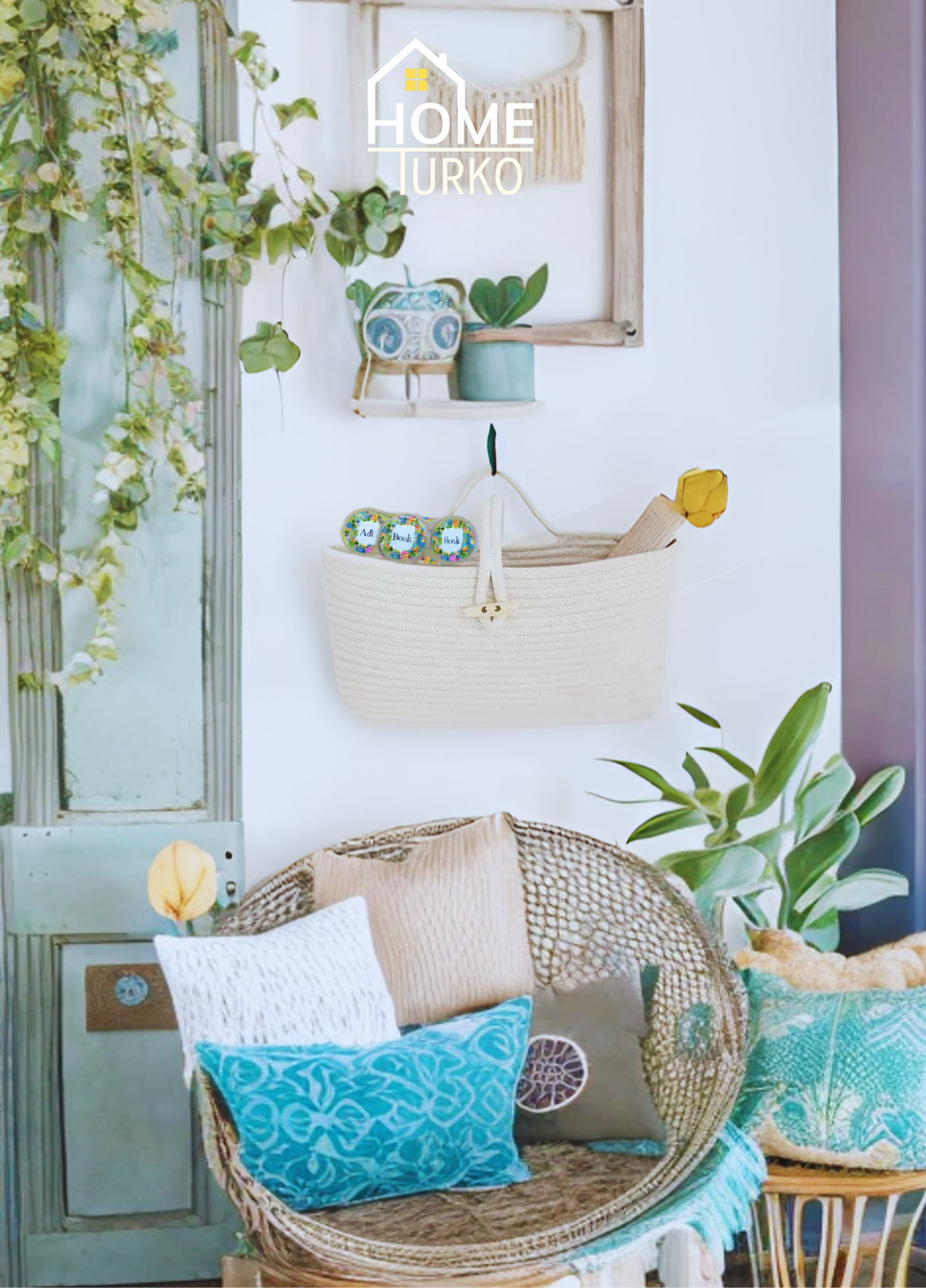 Askılı Bohem Sepet Düzenleyici