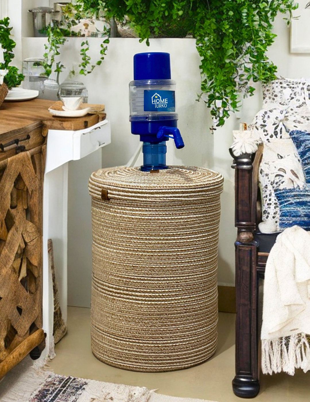 Bohemian Demijohn Case