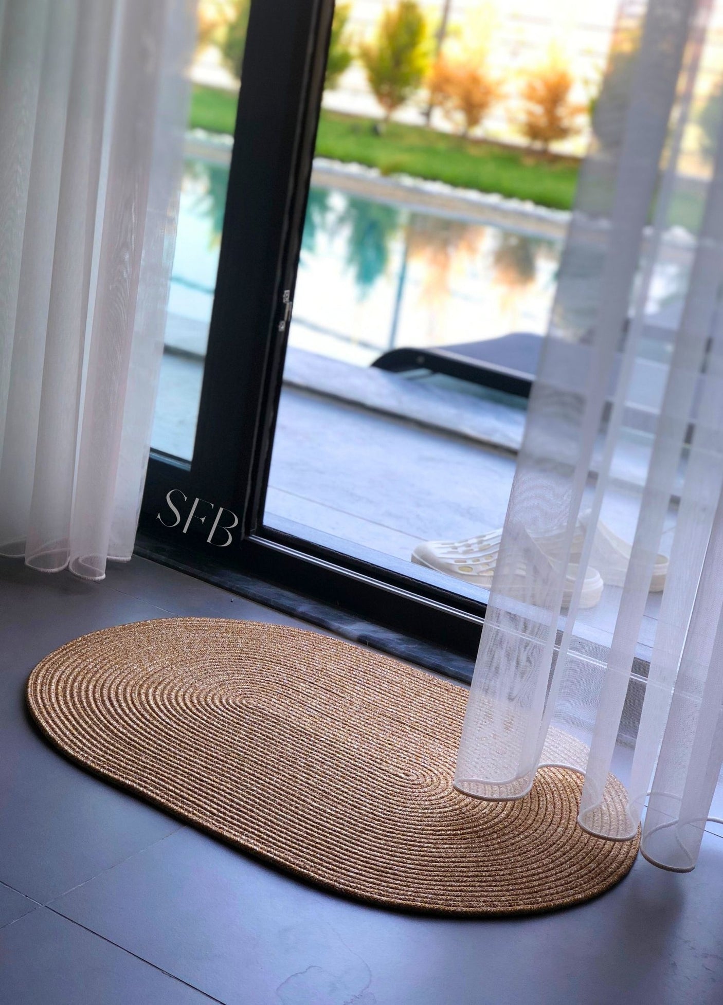 Bohemian Patterned Doormat