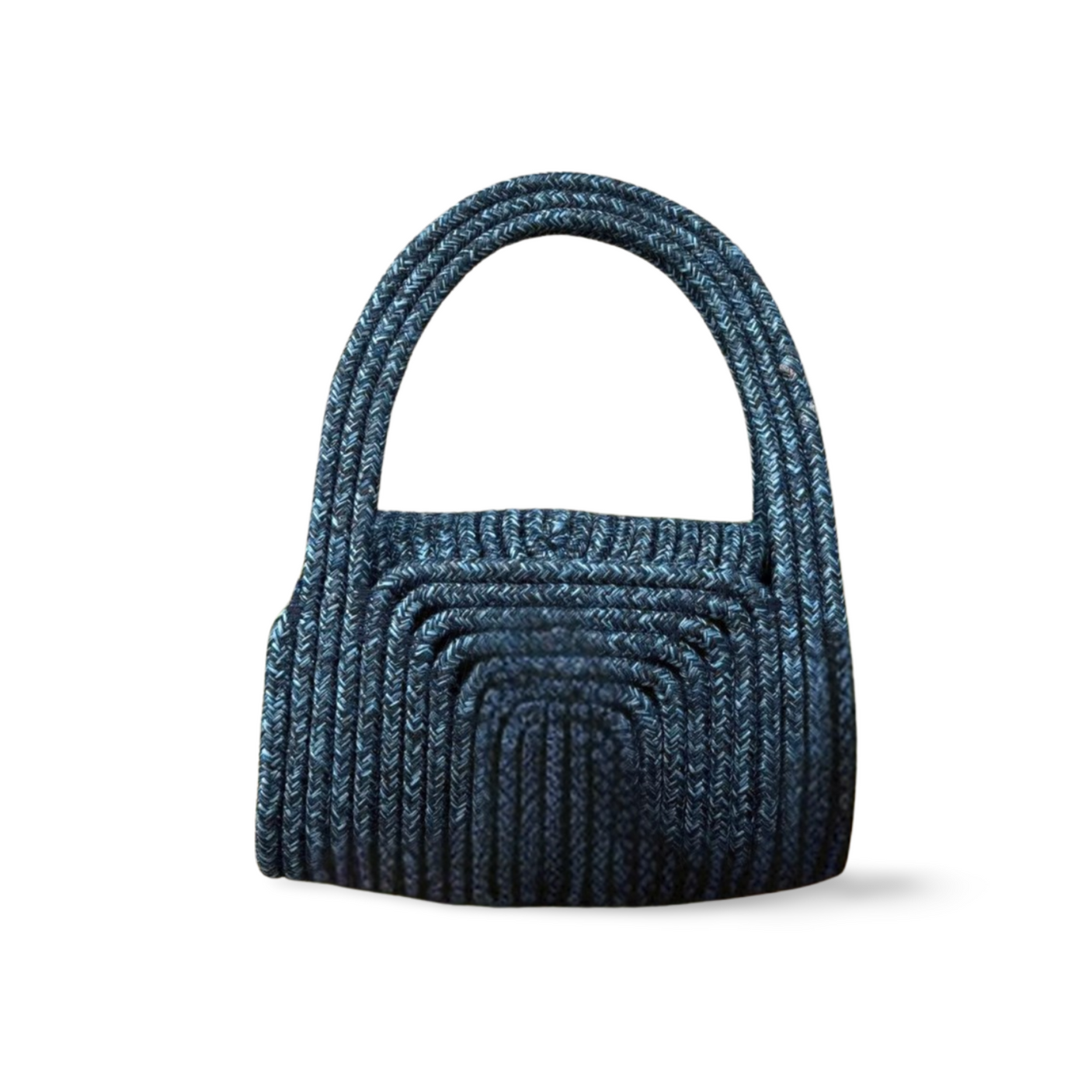 MINI JUTE CASUAL HANDBAGS PORTFOLIO