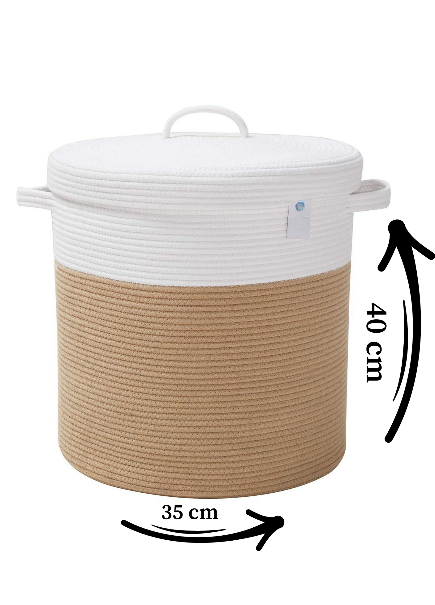 Laundry Basket Organizer Basket with Lid