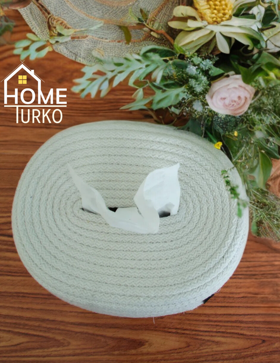 Jüt Peçetelik Sepet