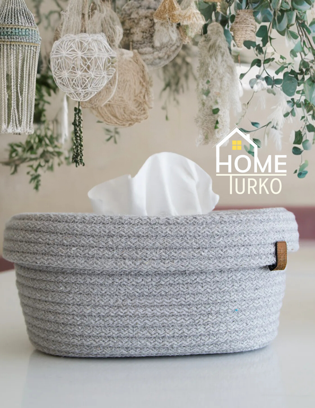 Jüt Peçetelik Sepet