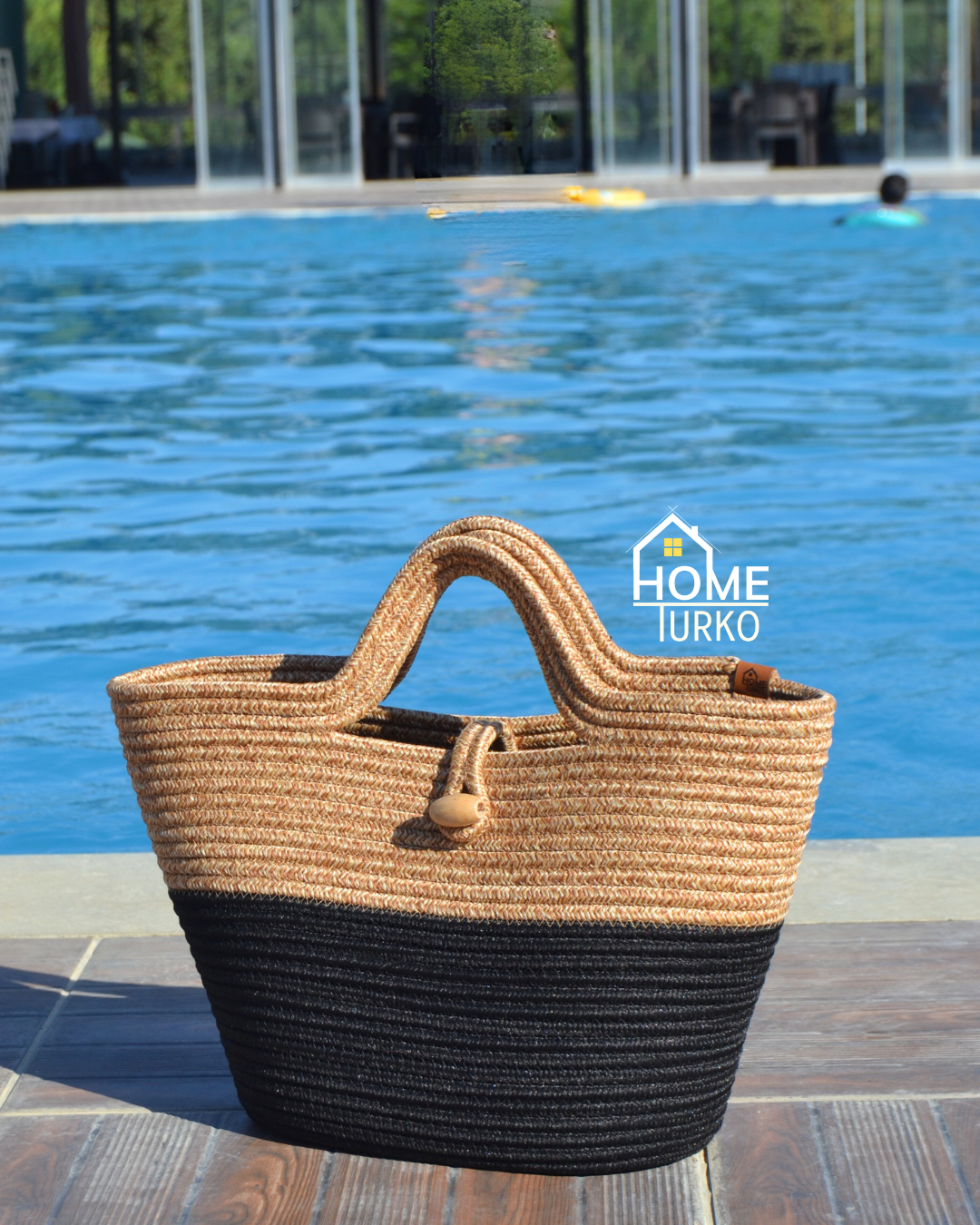 Jute Decorative Bohemian Bag