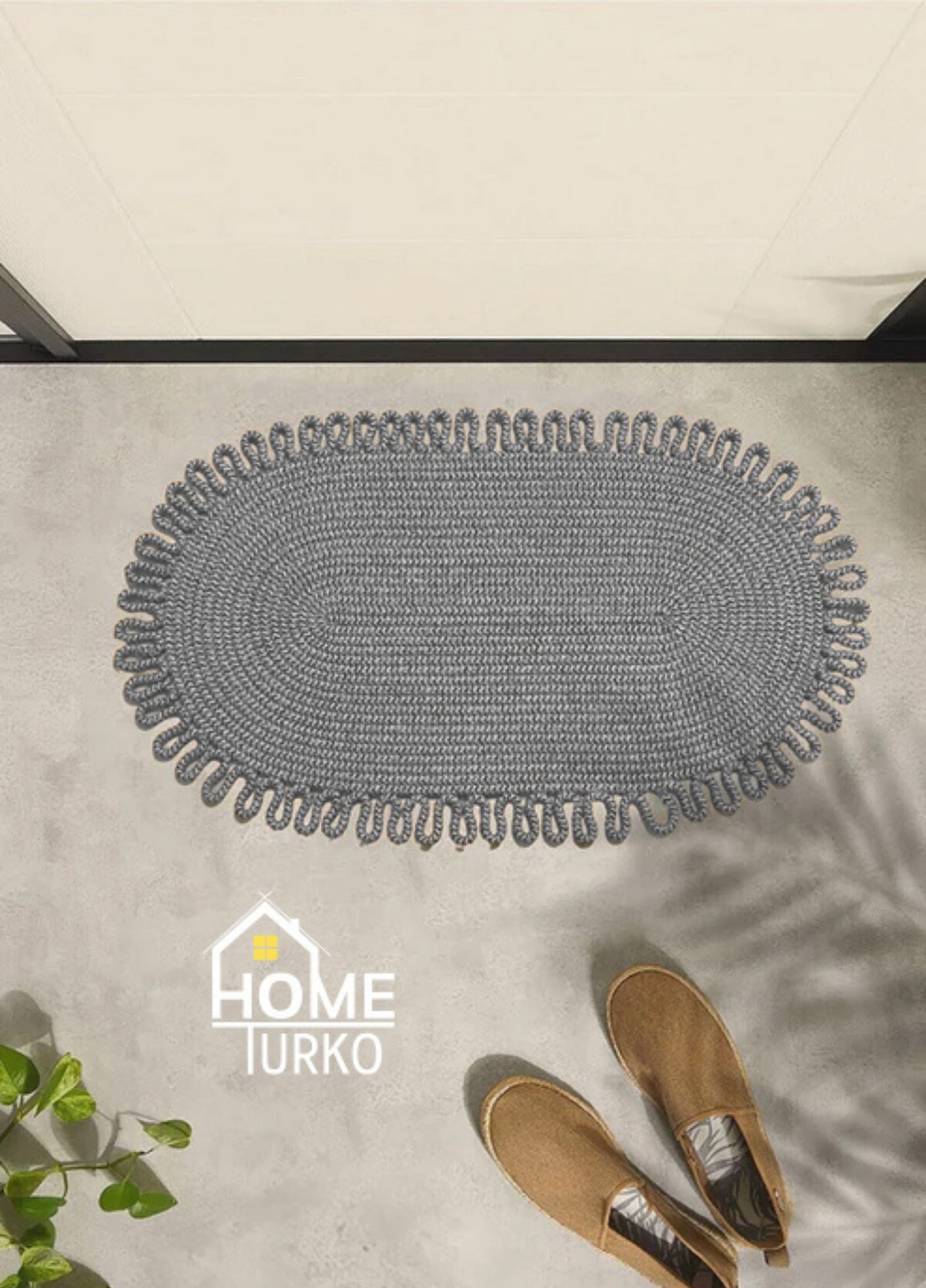 Bohemian Patterned Doormat