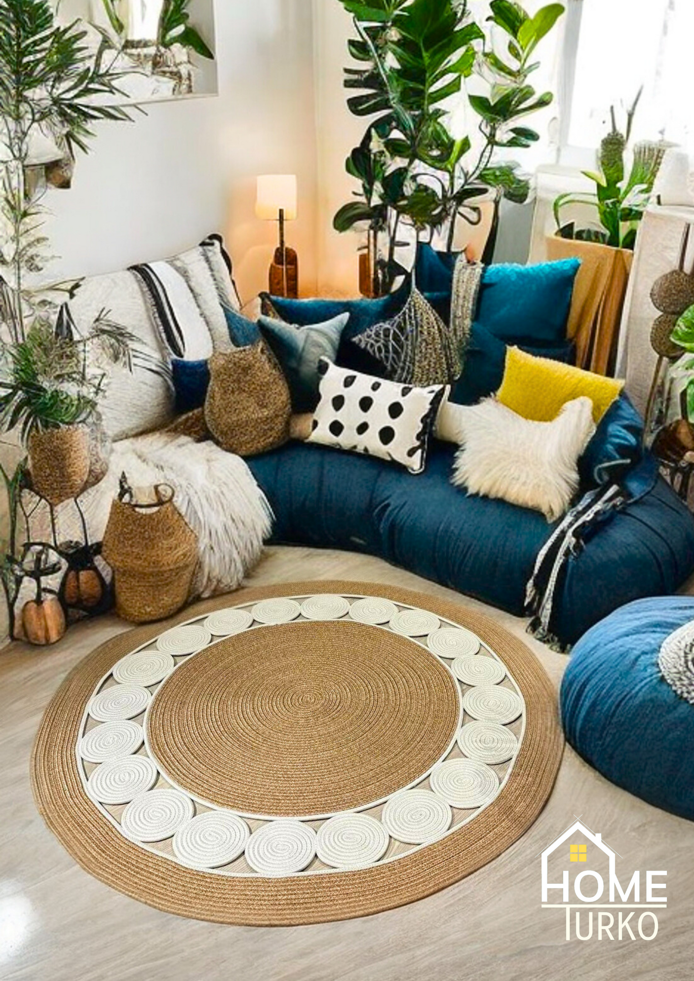 Bohemian Carpet & Rug & Runner