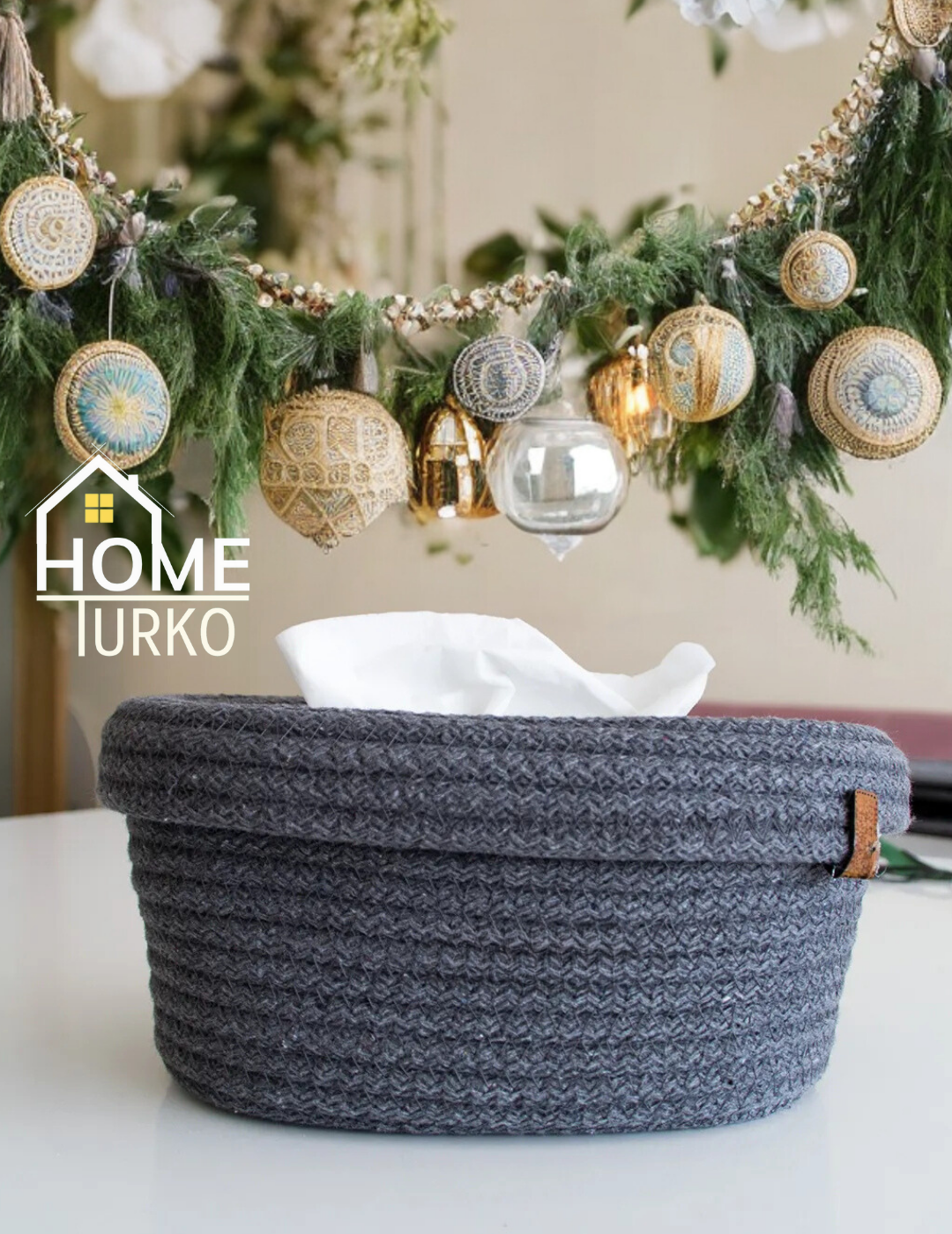 Jüt Peçetelik Sepet