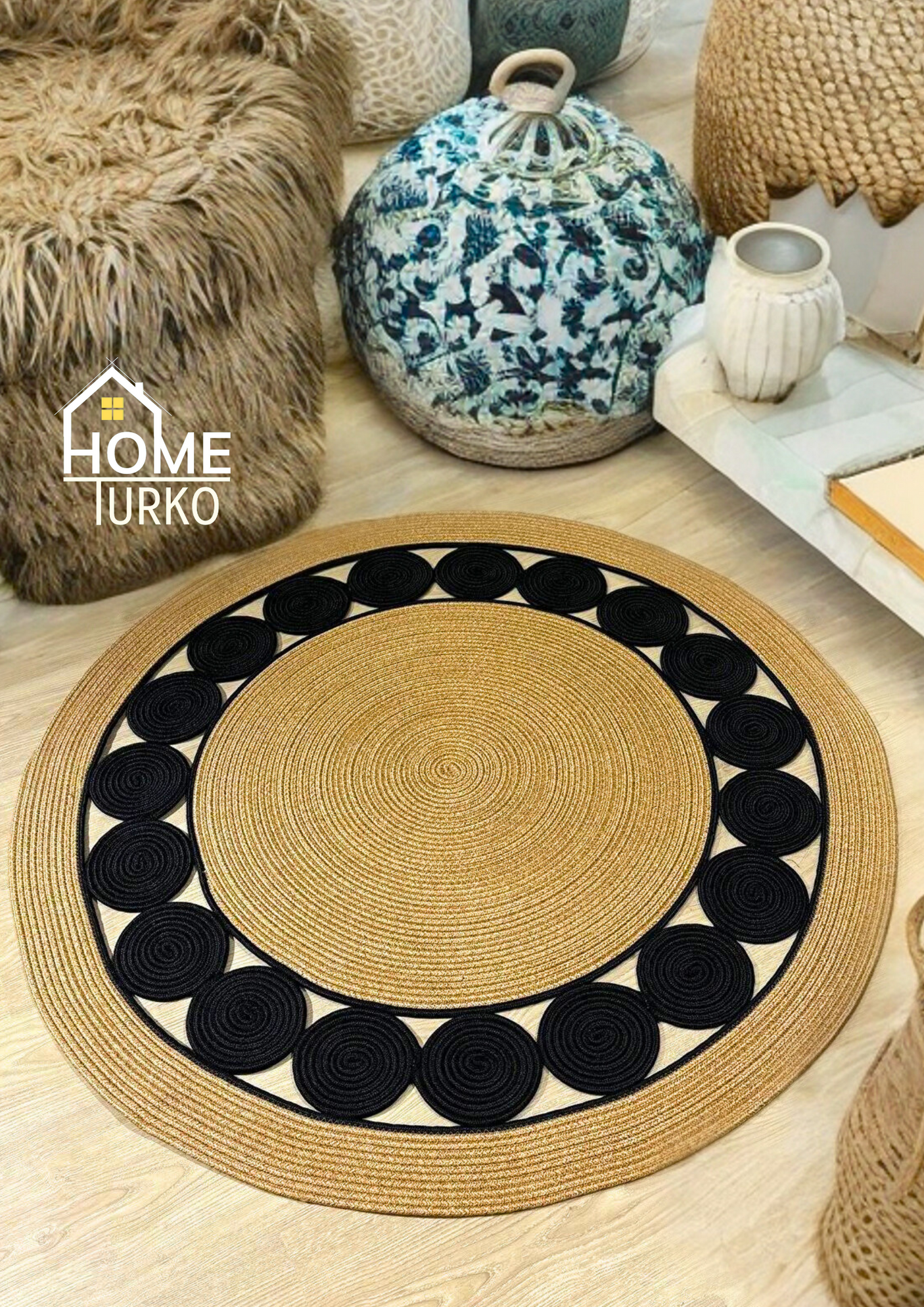 Bohemian Carpet & Rug & Runner