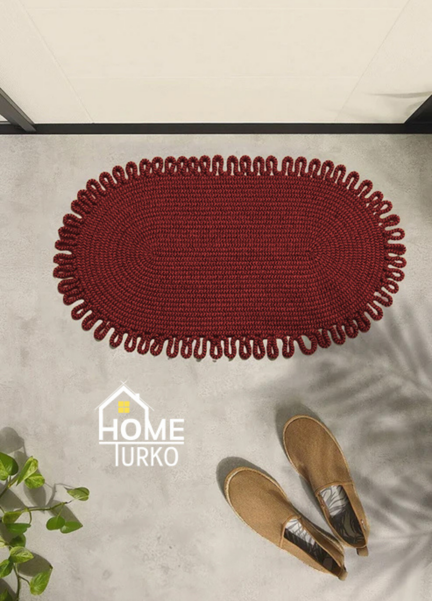 Bohemian Patterned Doormat