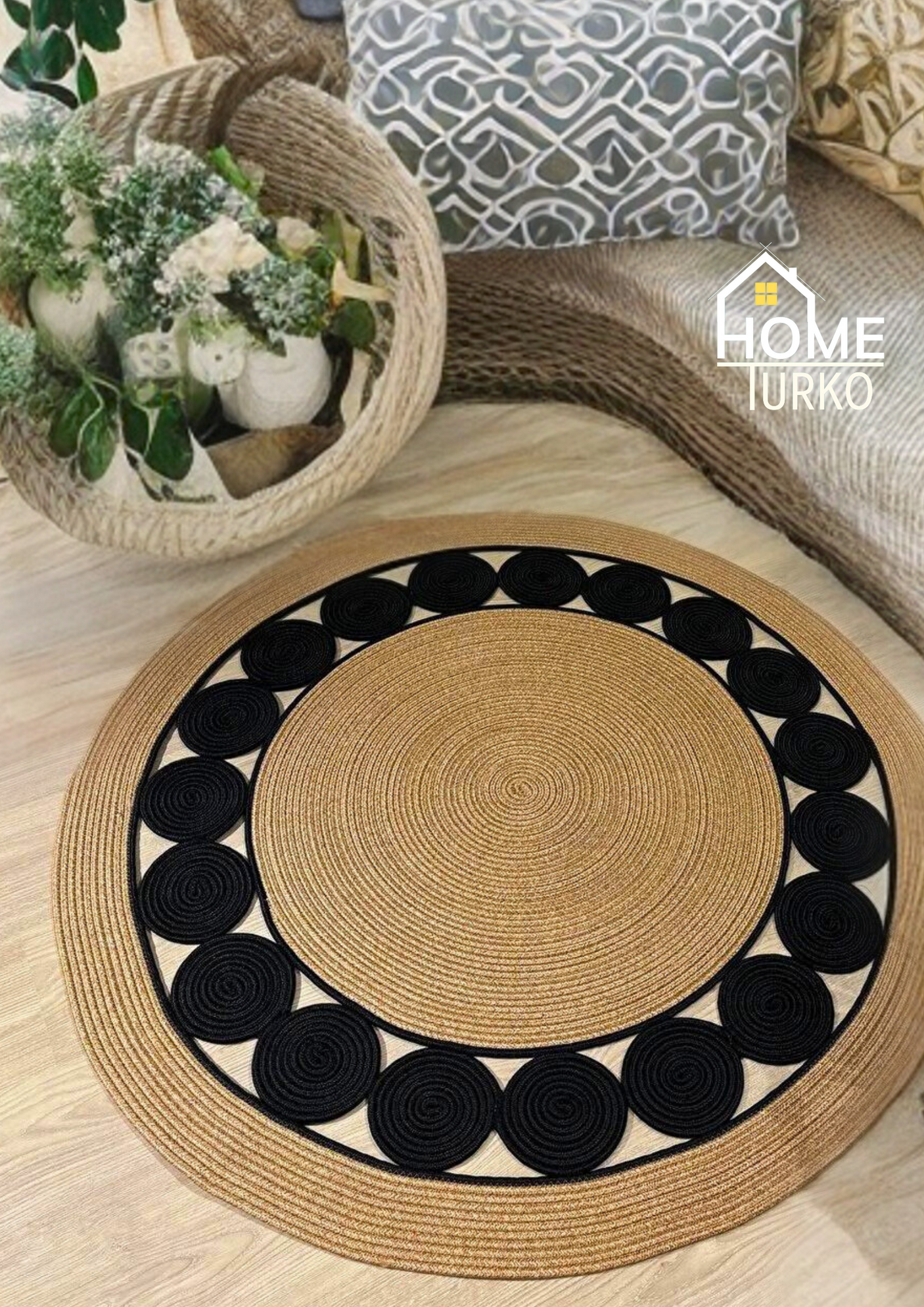 Bohemian Carpet & Rug & Runner