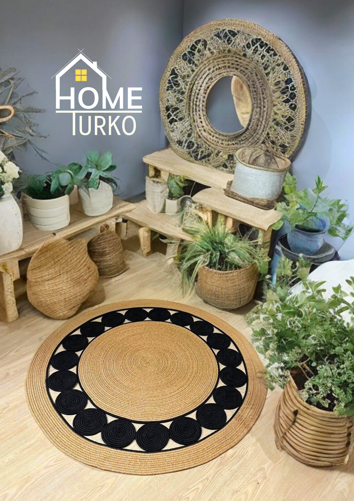 Bohemian Carpet & Rug & Runner