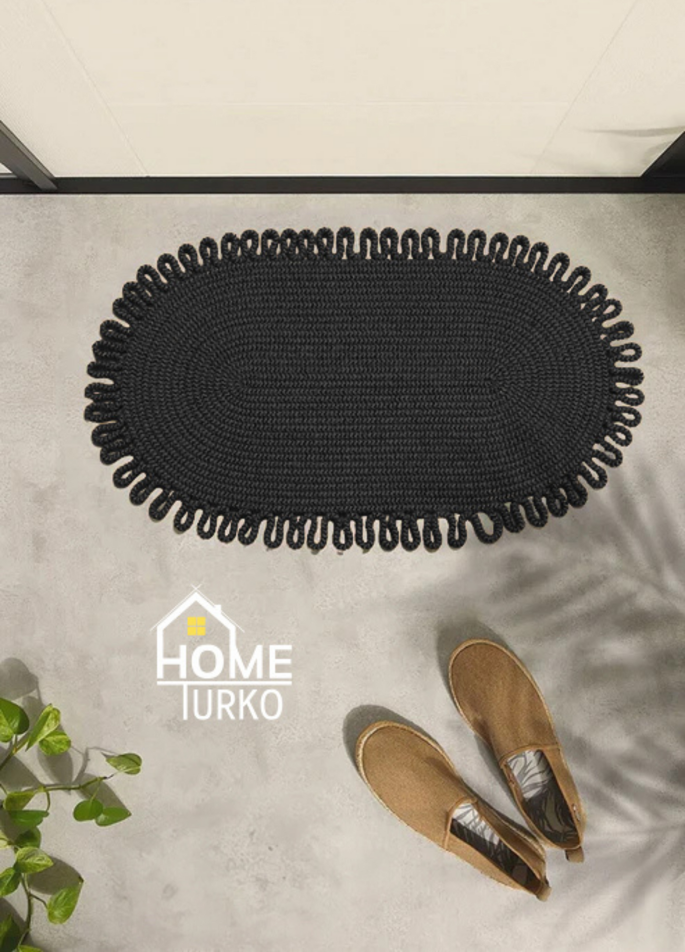 Bohemian Patterned Doormat