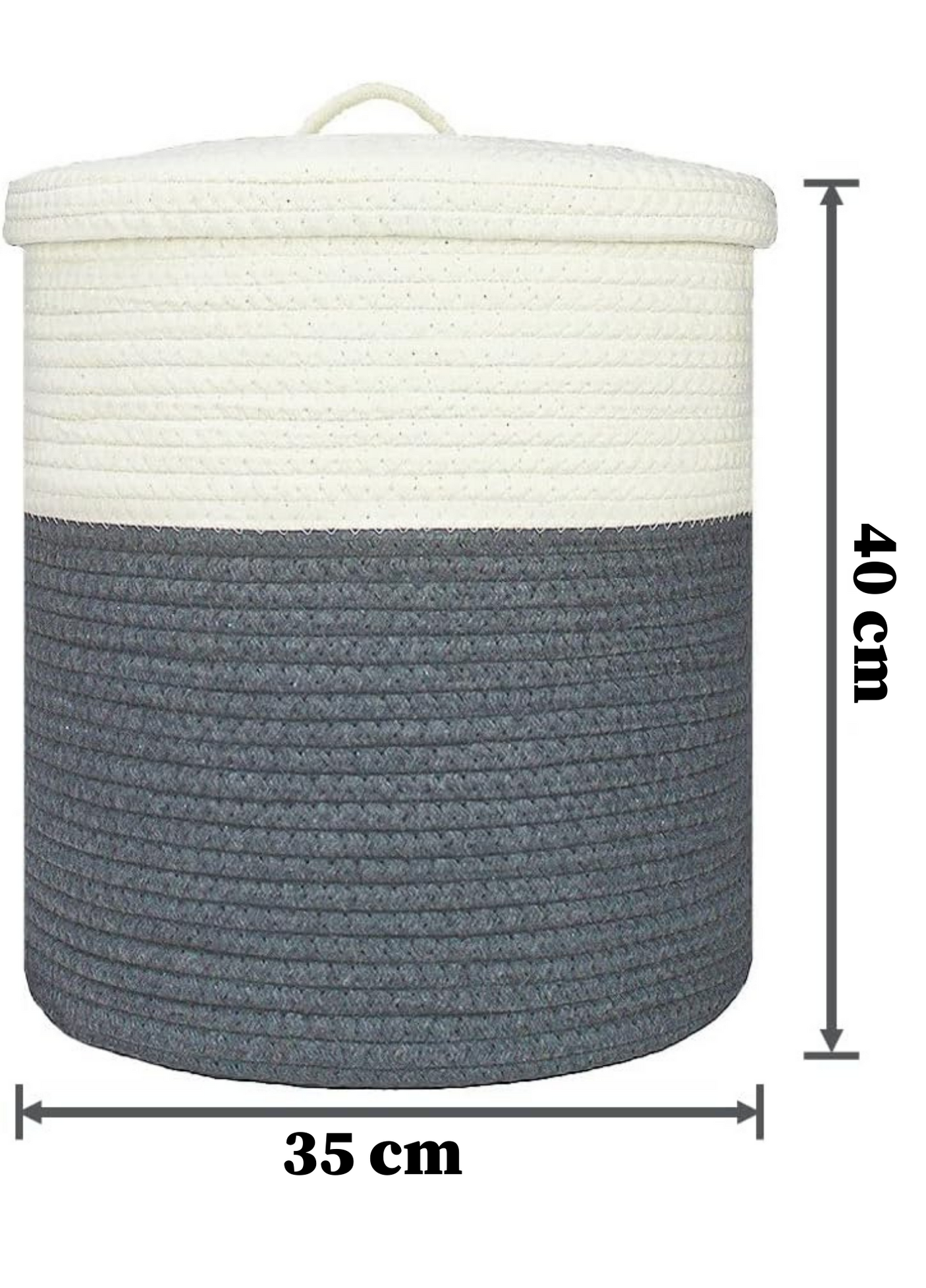 Laundry Basket Organizer Basket with Lid