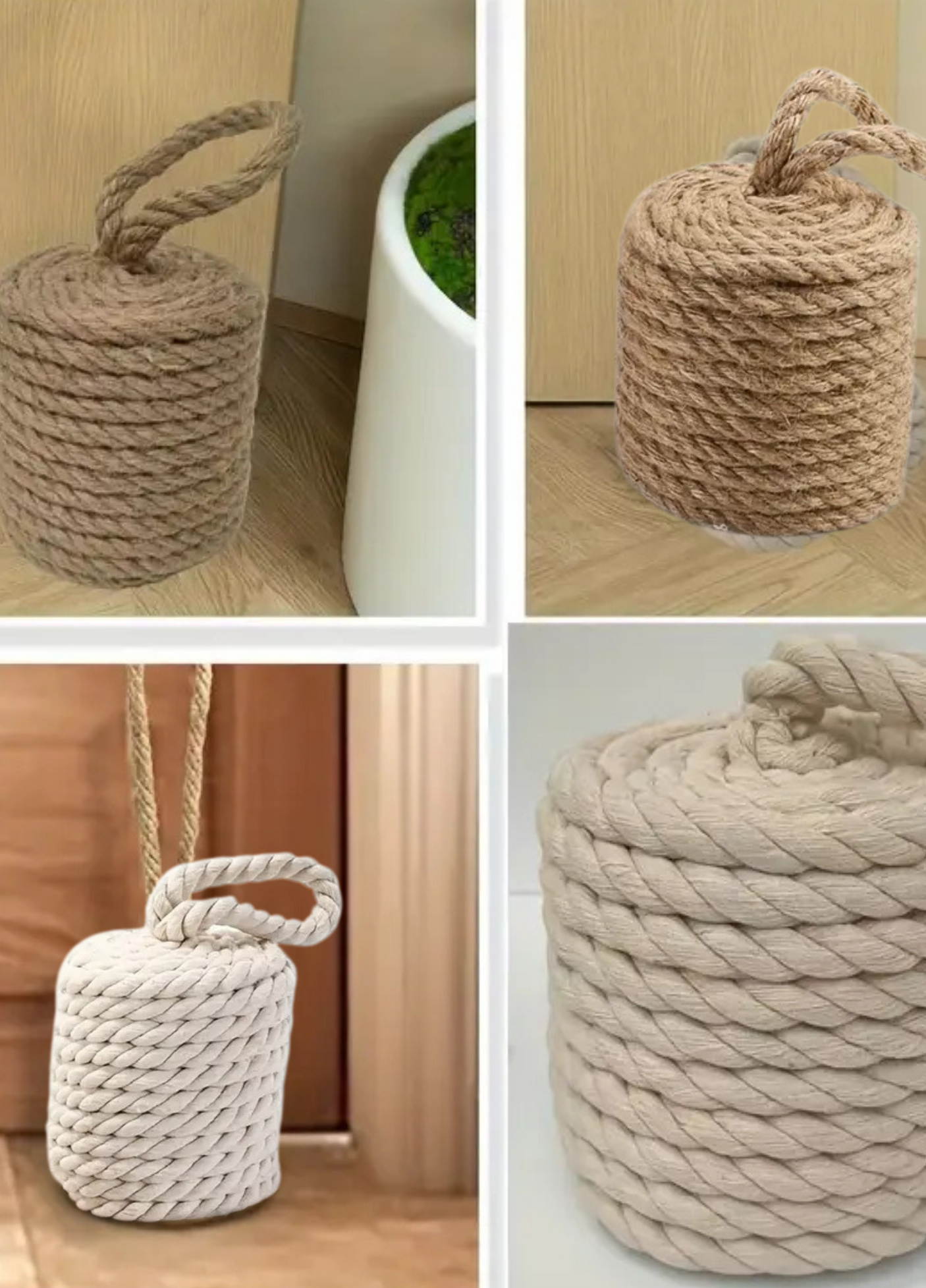 Vintage Look Door Stopper