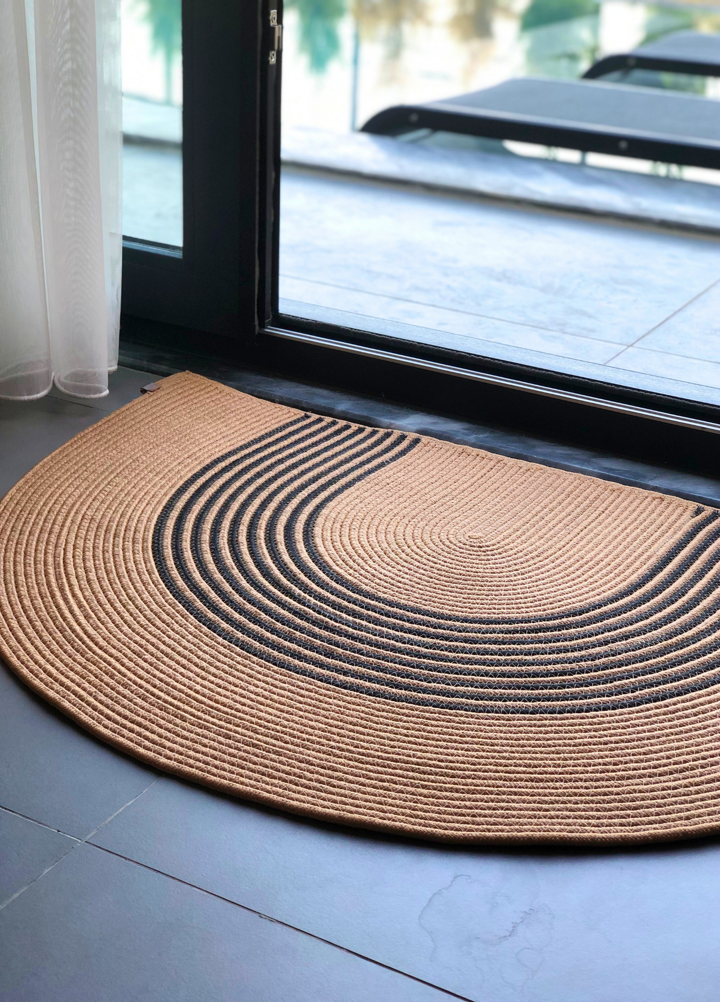 Jute Bohemian Doormat