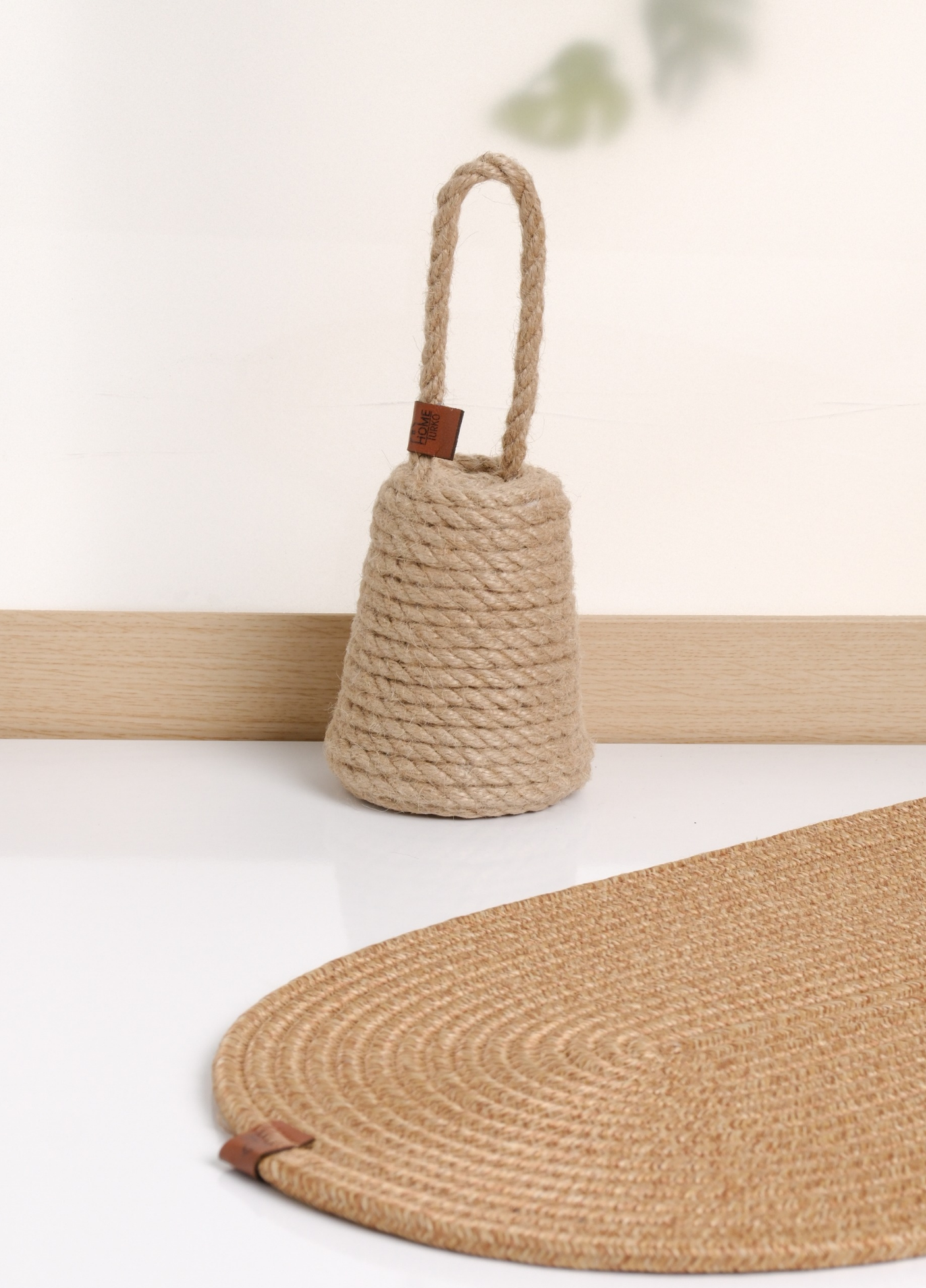 Natura Stop Jüt Halat Kapı Stoperİ-Dekor