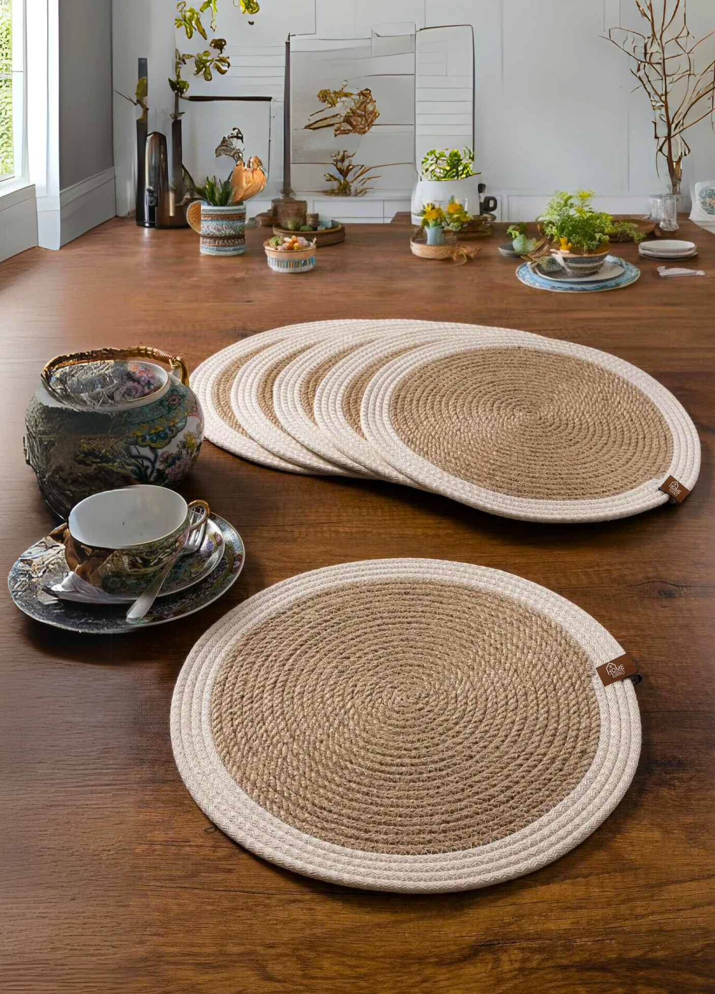 Bohemian Presentation Set, Plate Mat, Subplate