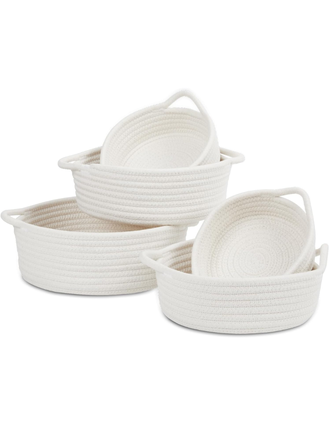 5-Piece Bohemian Organizer Basket Set