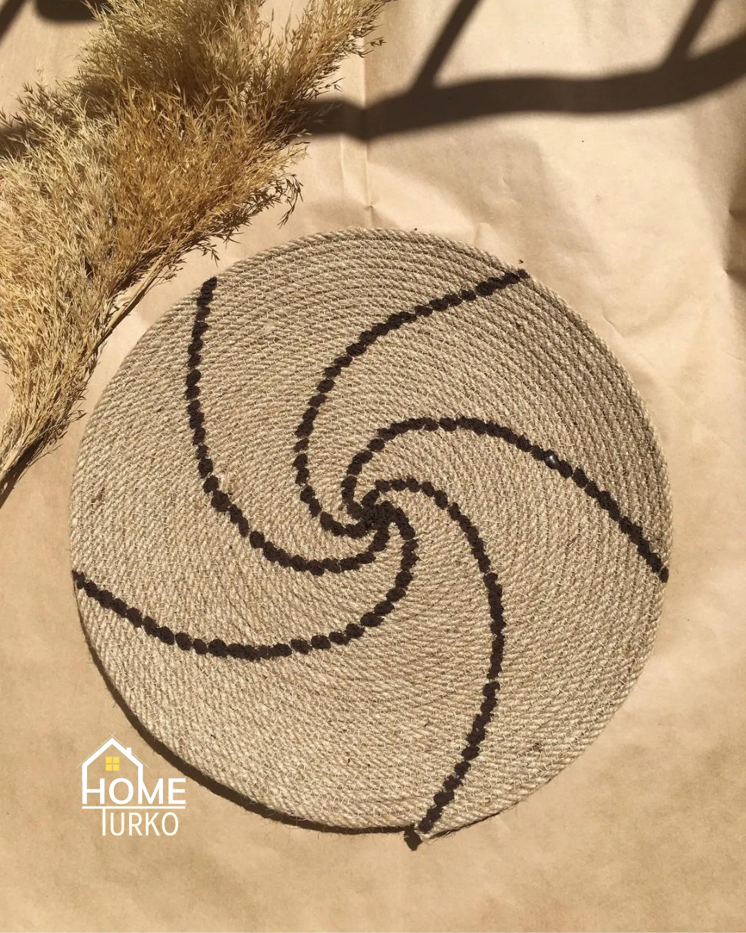 Six Bohemian Wall Decorations