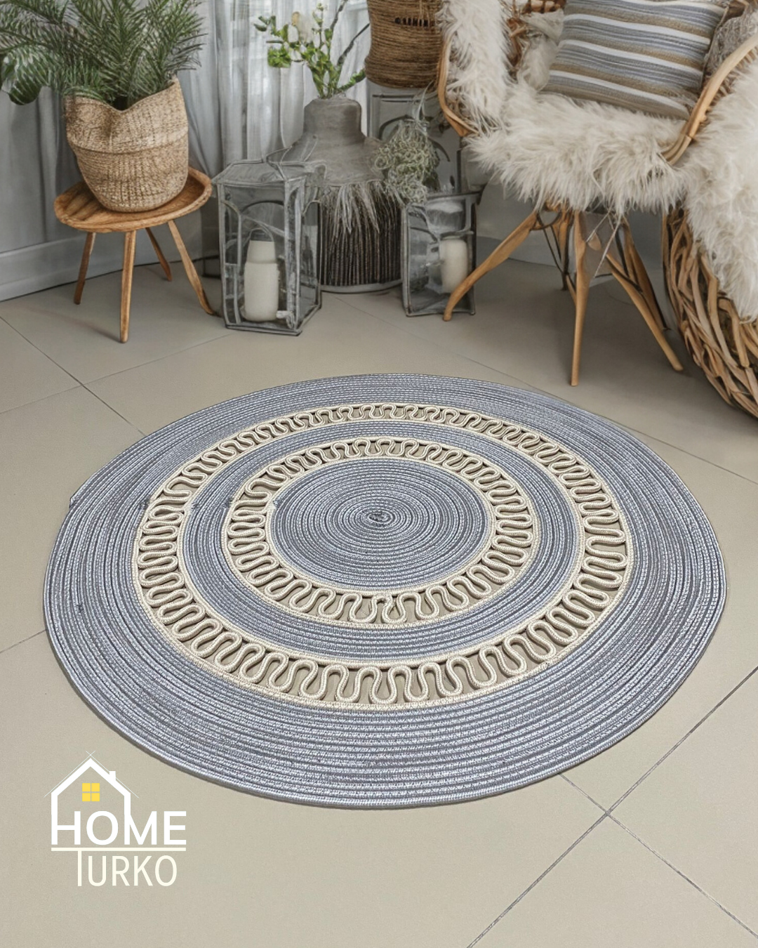 Bohemian Carpet & Rug & Mat