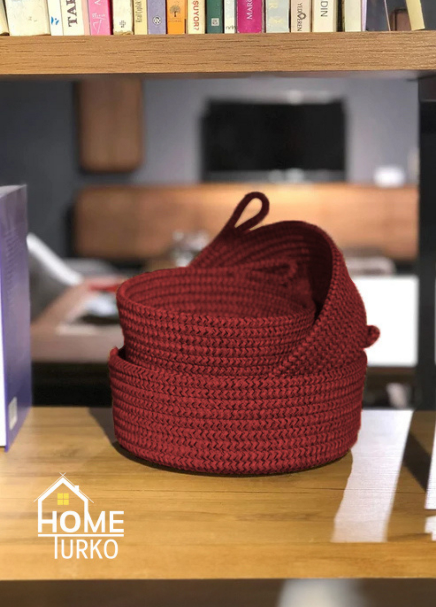 Triple Basket Set Organizer