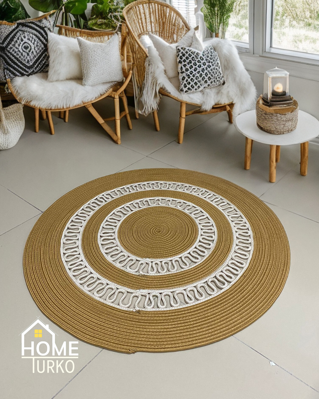 Bohemian Carpet & Rug & Mat