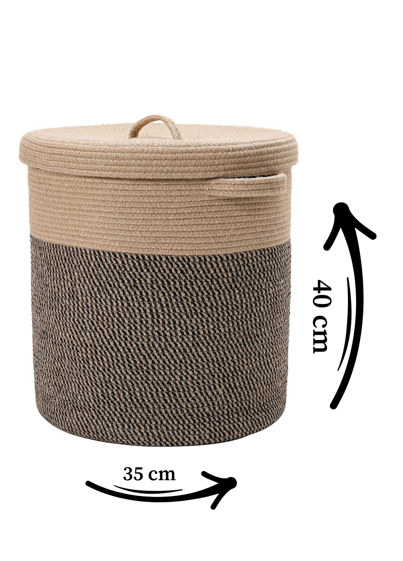 Laundry Basket Organizer Basket with Lid