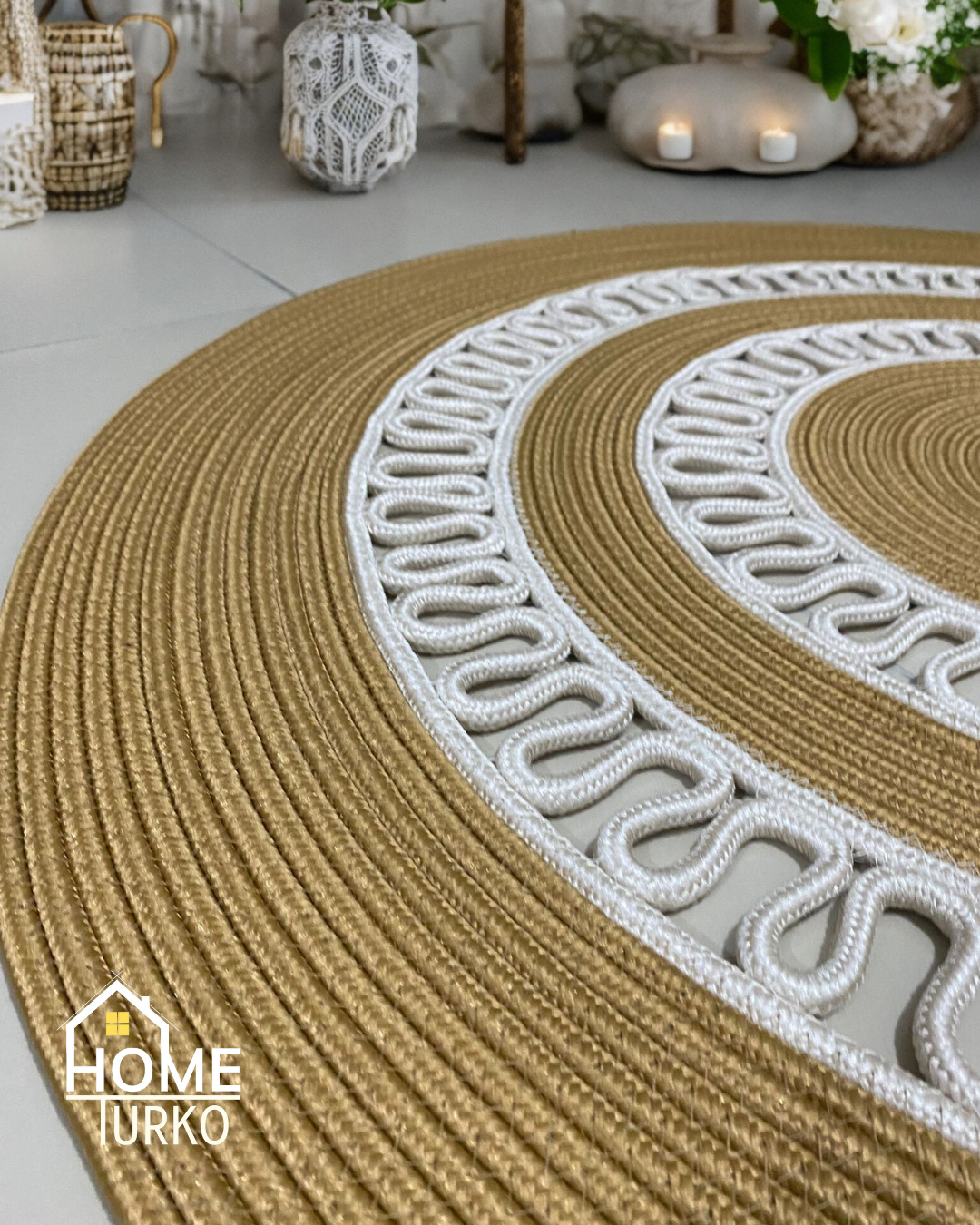 Bohemian Carpet & Rug & Mat